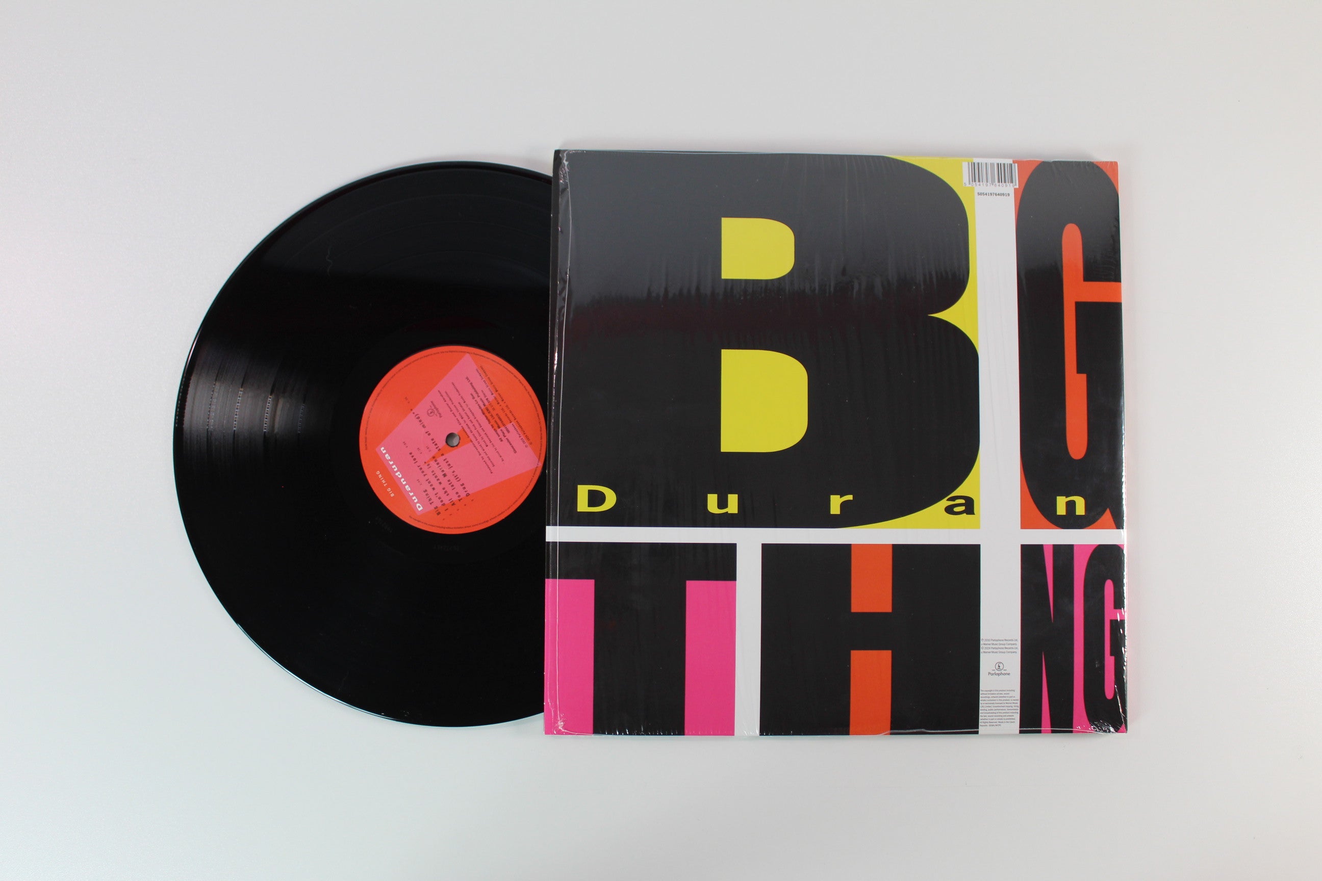 Duran Duran - Big Thing Reissue on Parlophone