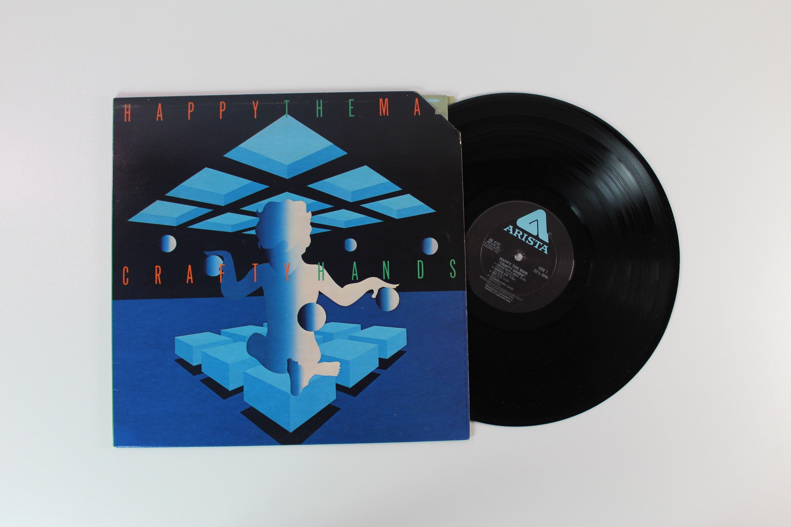 Happy The Man - Crafty Hands on Arista