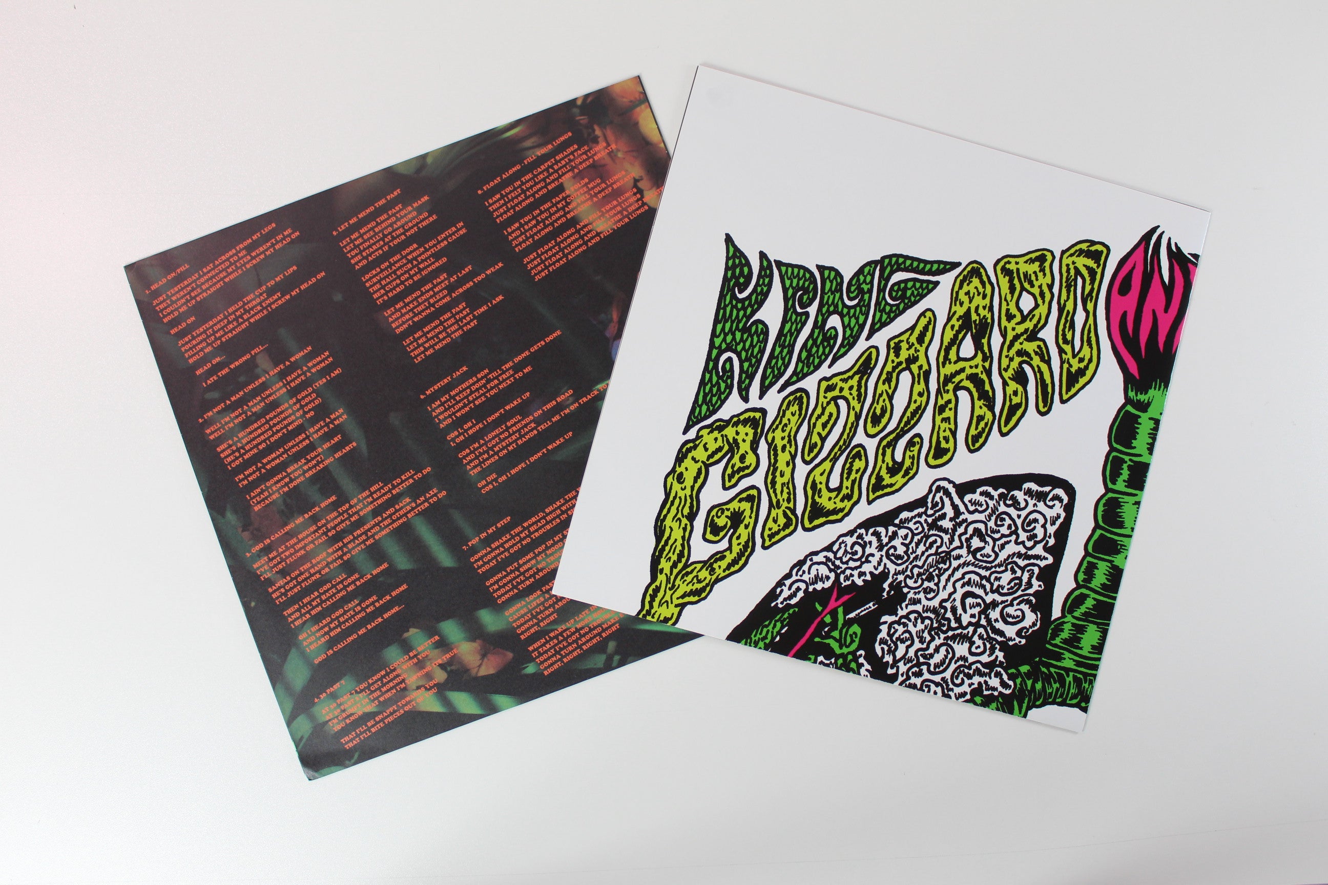 King Gizzard And The Lizard Wizard - Float Along - Fill Your Lungs on Flightless Ltd Kale & Banana Smoothie Vinyl Reissue