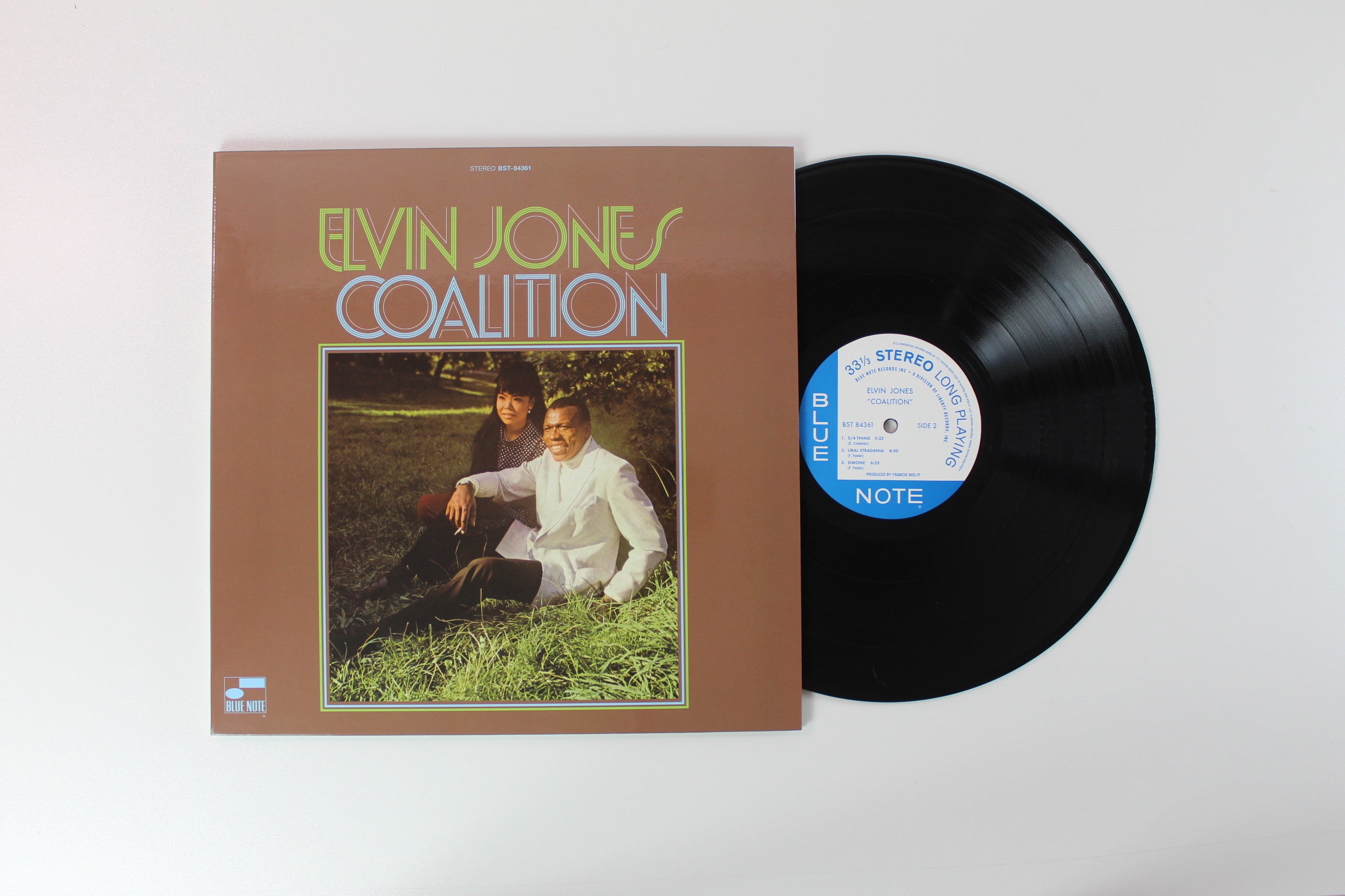 Elvin Jones - Coalition on Blue Note Tone Poet Society Ltd Numbered Reissue