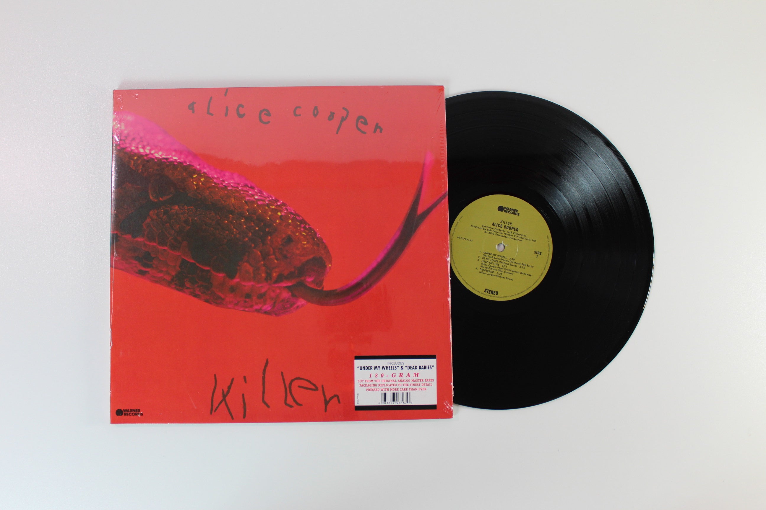 Alice Cooper - Killer on Warner Records
