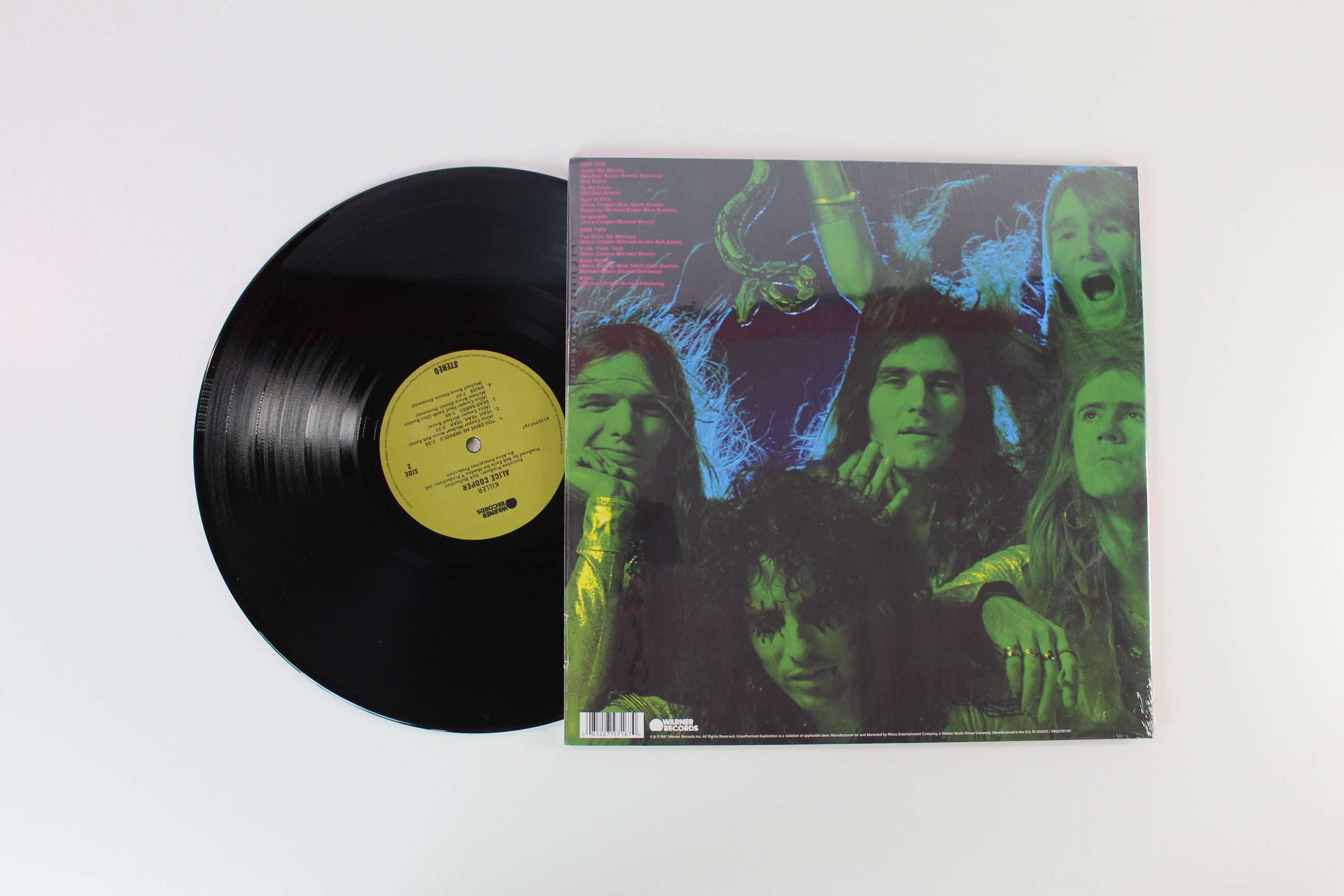 Alice Cooper - Killer on Warner Records