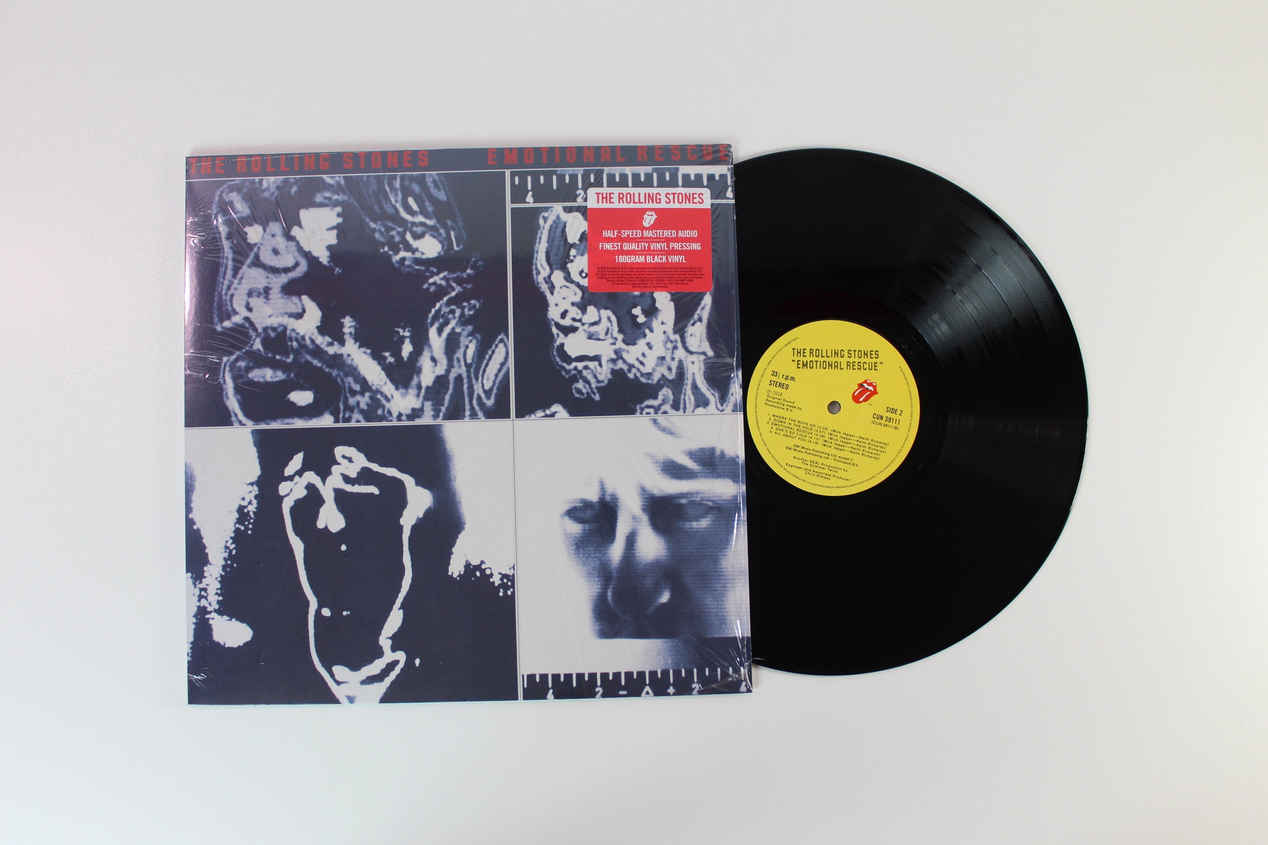 The Rolling Stones - Emotional Rescue on Rolling Stones Records - Half-Speed Mastered