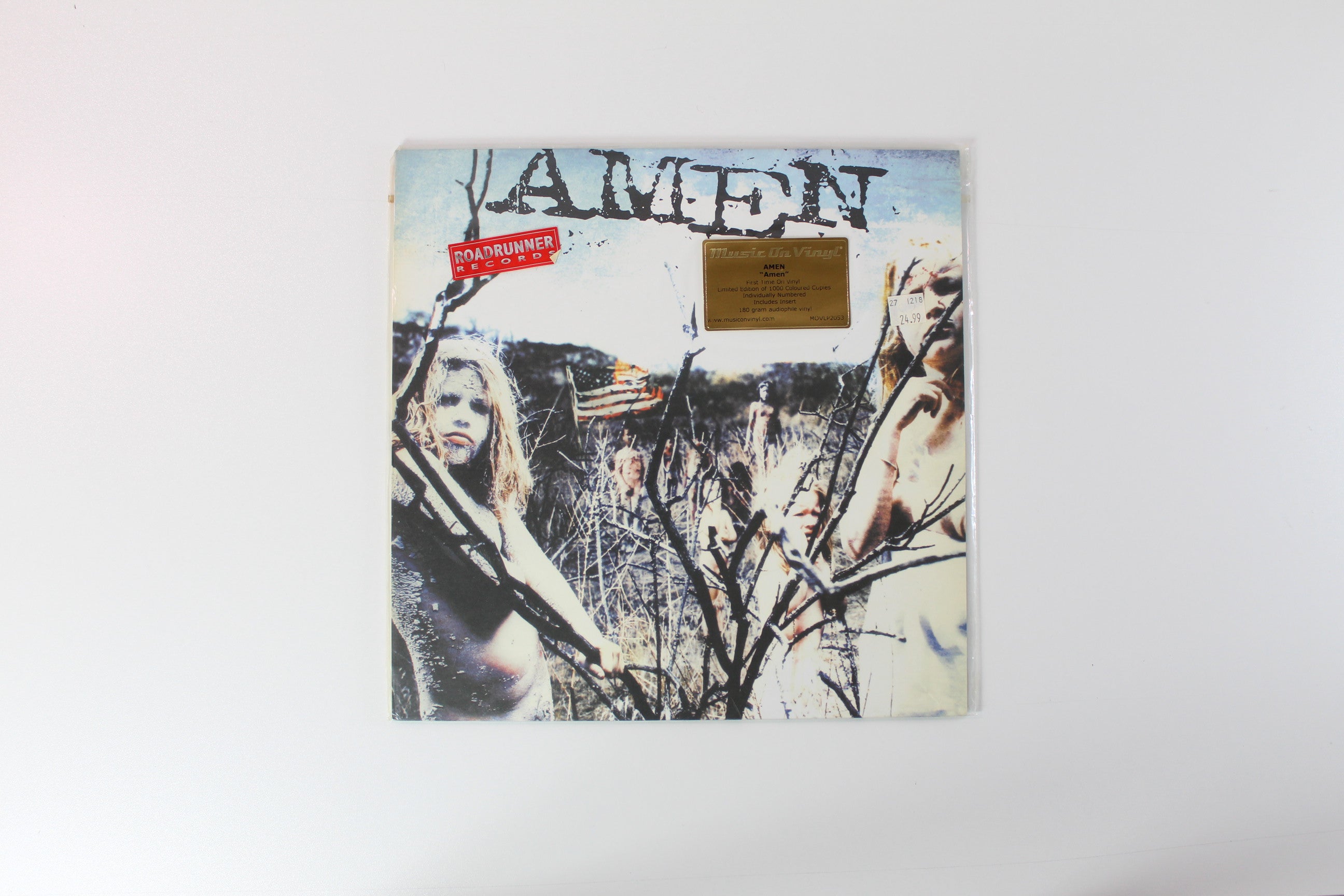 Amen - Amen on Music on Vinyl Ltd Numbered Silver Vinyl Reissue