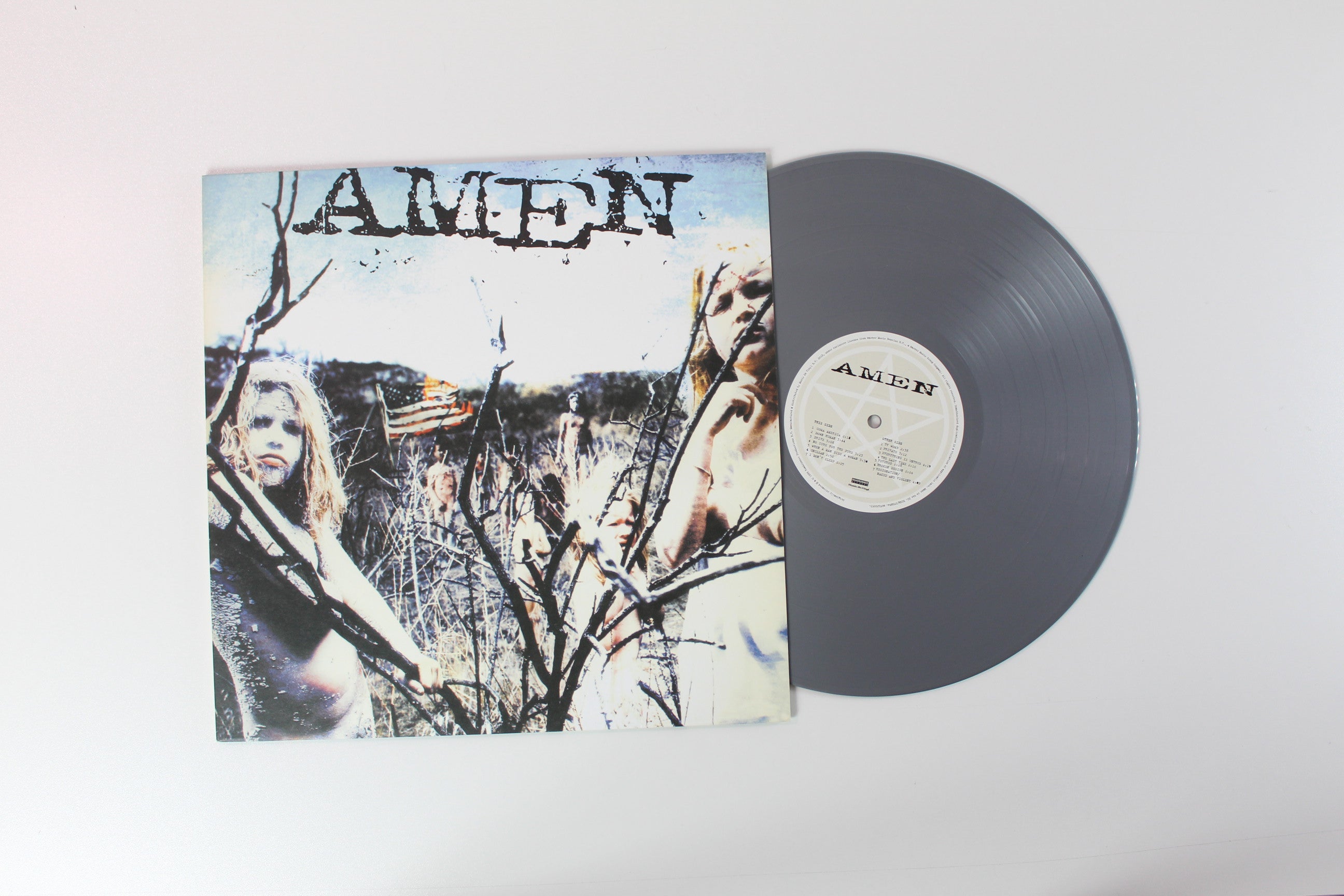 Amen - Amen on Music on Vinyl Ltd Numbered Silver Vinyl Reissue
