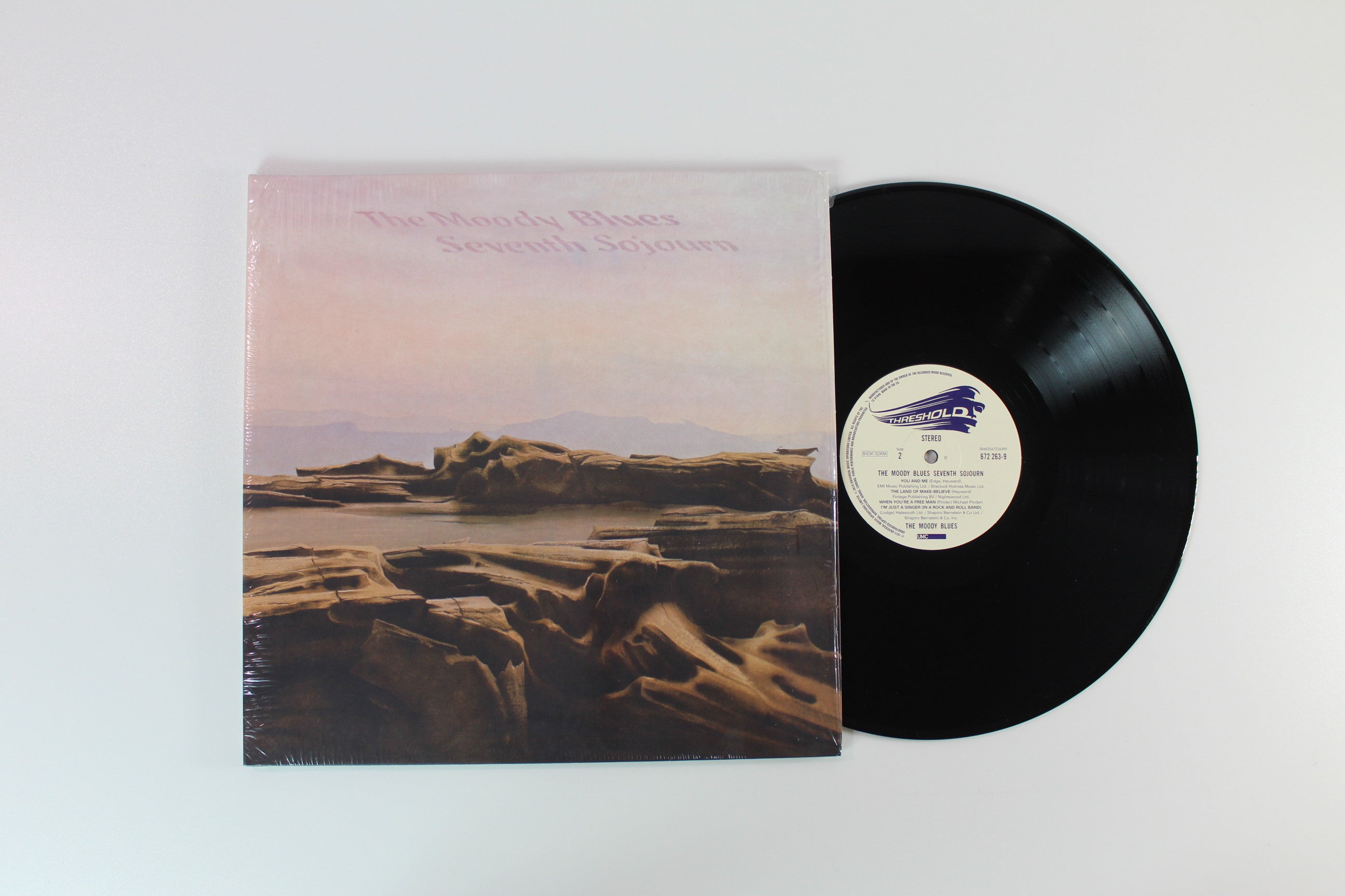 The Moody Blues - Seventh Sojourn on Threshold / UMC