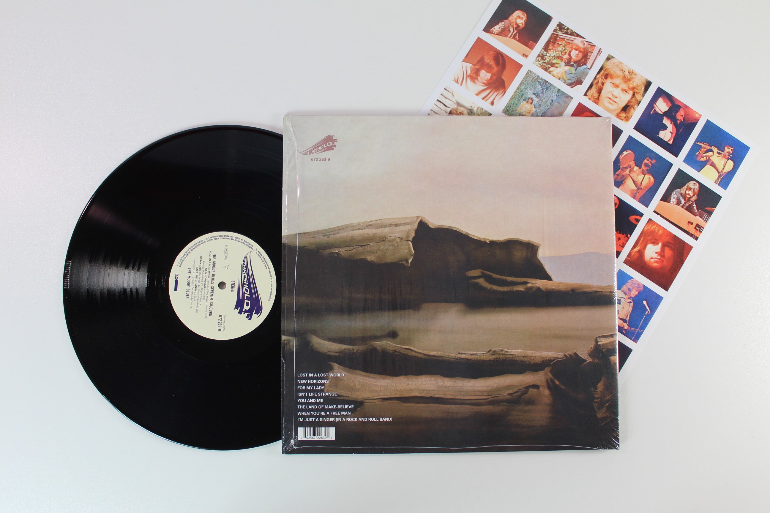 The Moody Blues - Seventh Sojourn on Threshold / UMC