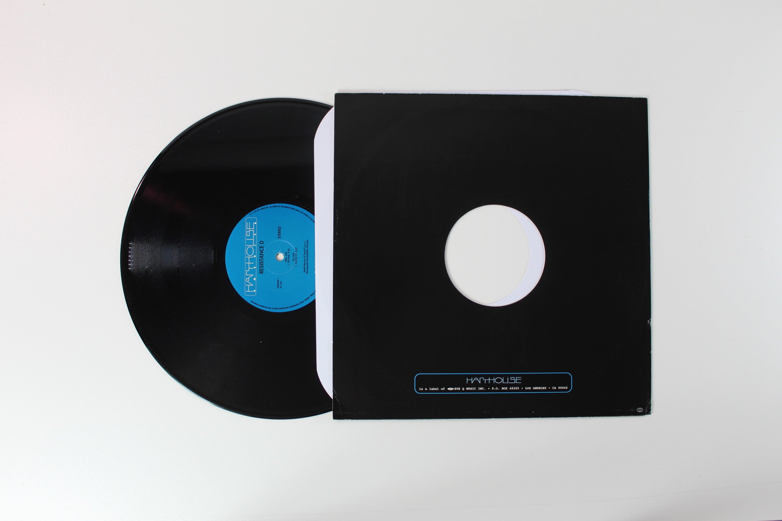 Resistance D - Skyline on Harthouse America 45 RPM 12" Single