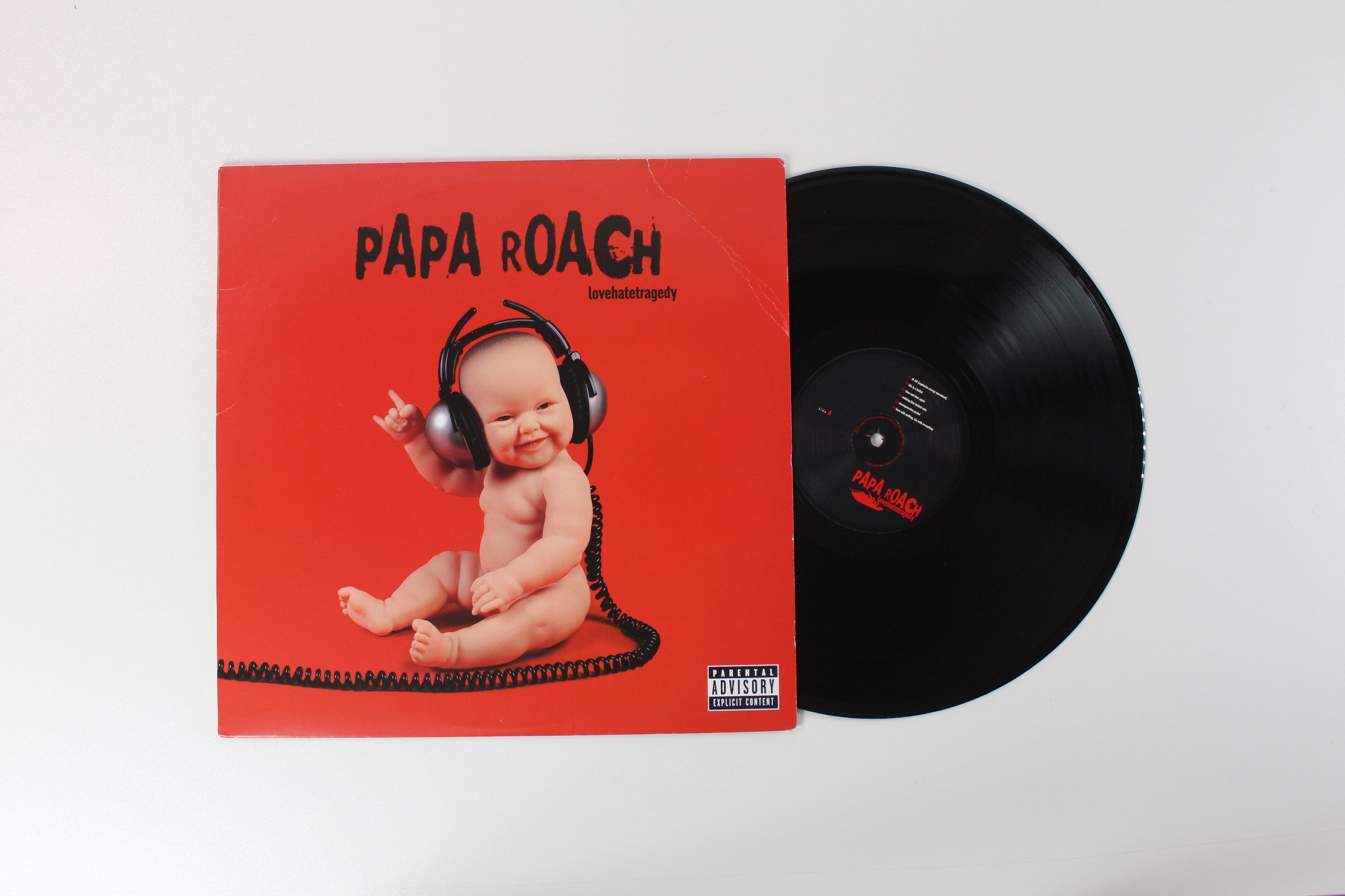 Papa Roach - Lovehatetragedy on UMe Geffen Reissue