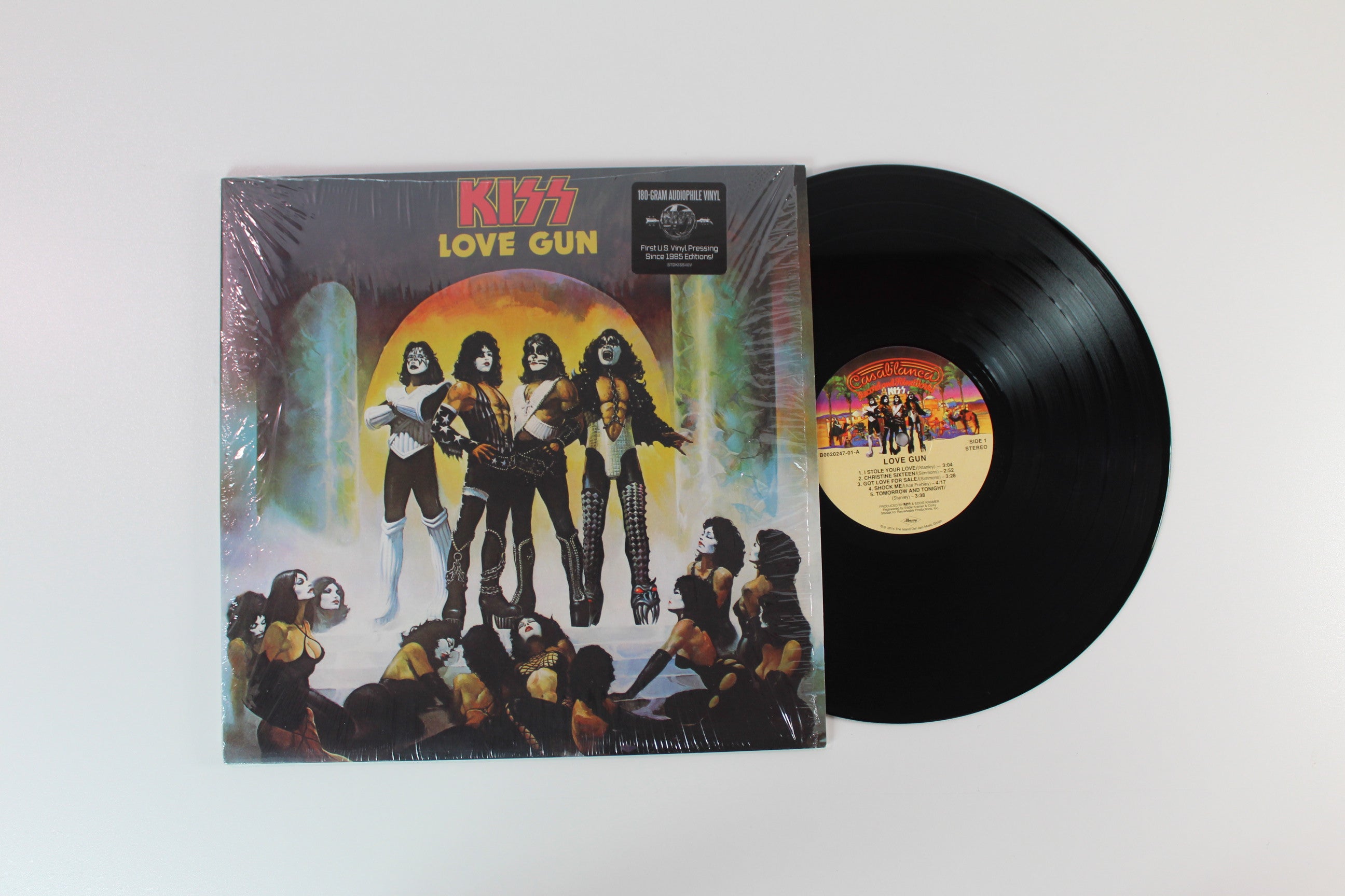 Kiss - Love Gun on Casablanca / Mercury / UMe - Reissue