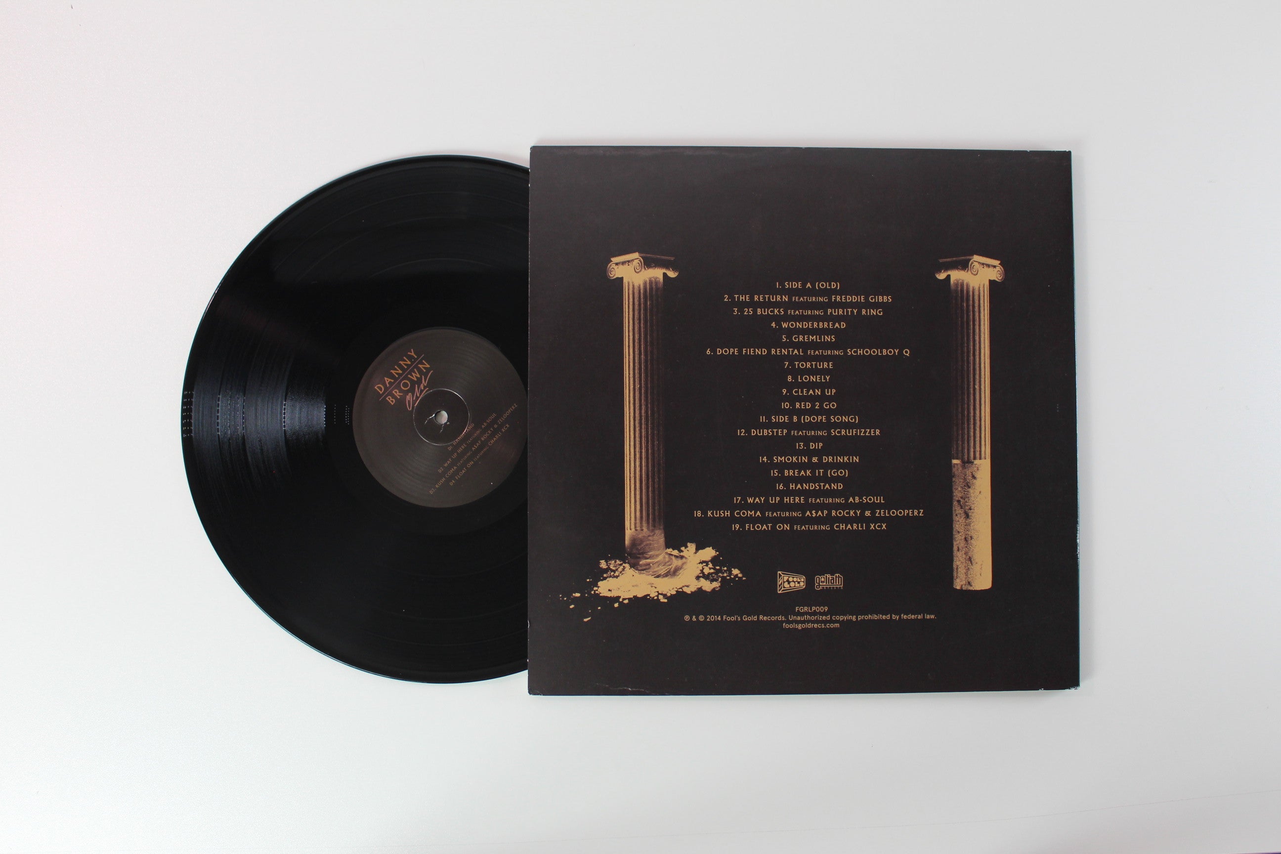 Danny Brown - Old on Fool's Gold