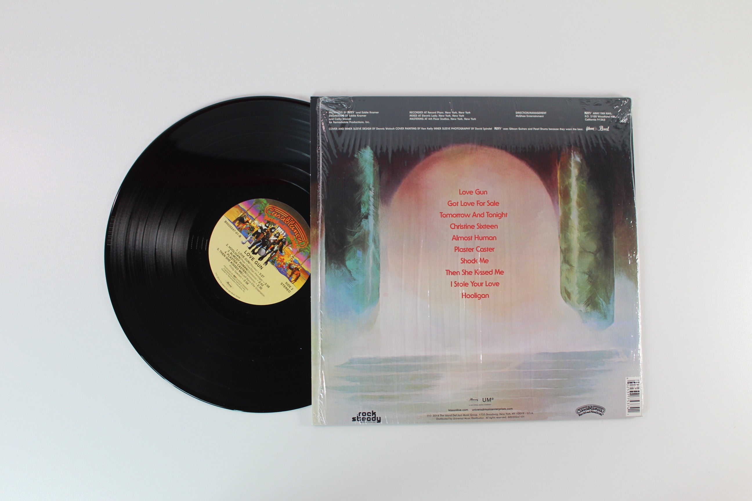 Kiss - Love Gun on Casablanca / Mercury / UMe - Reissue