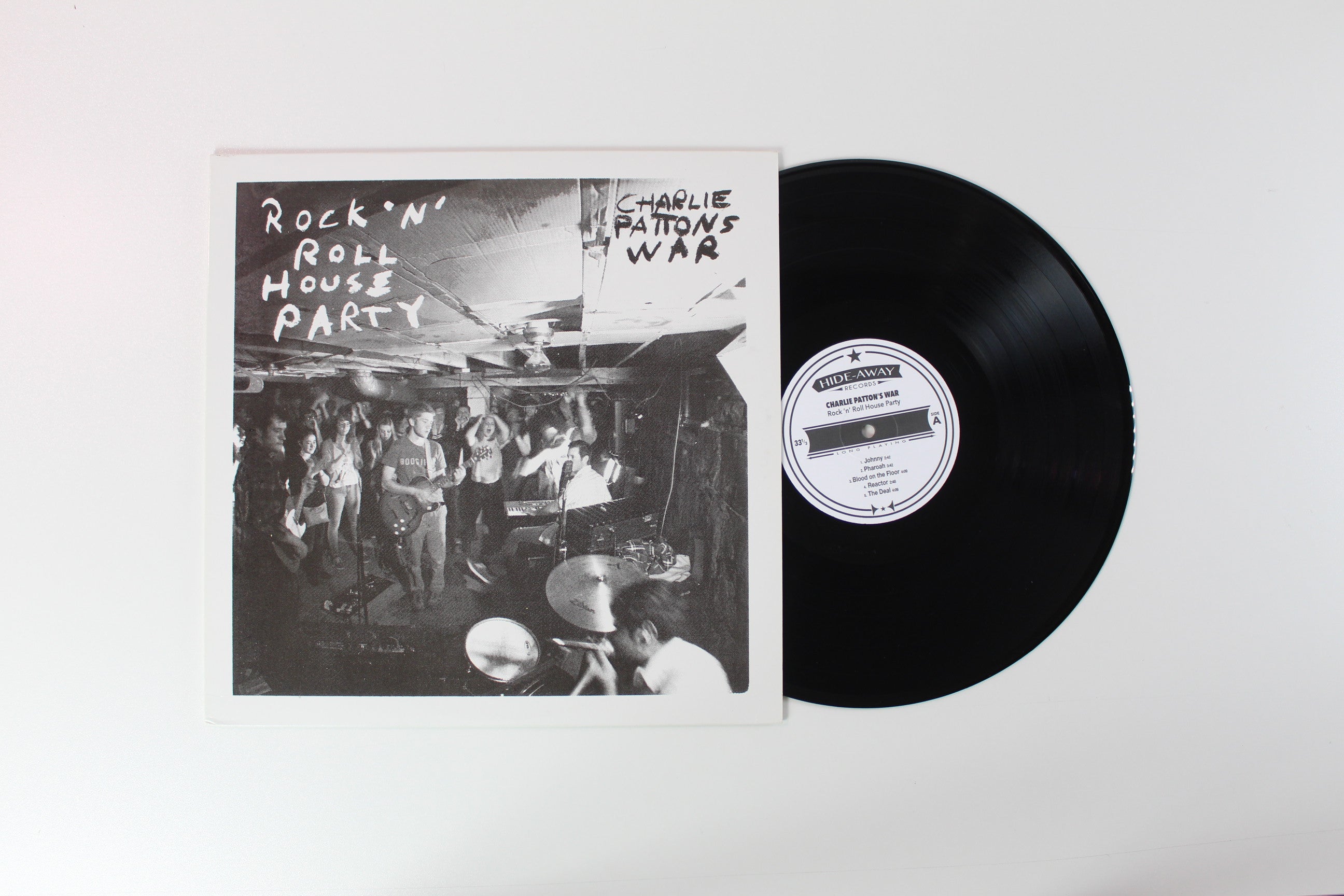 Charlie Patton's War - Rock 'N' Roll House Party on Hide Away