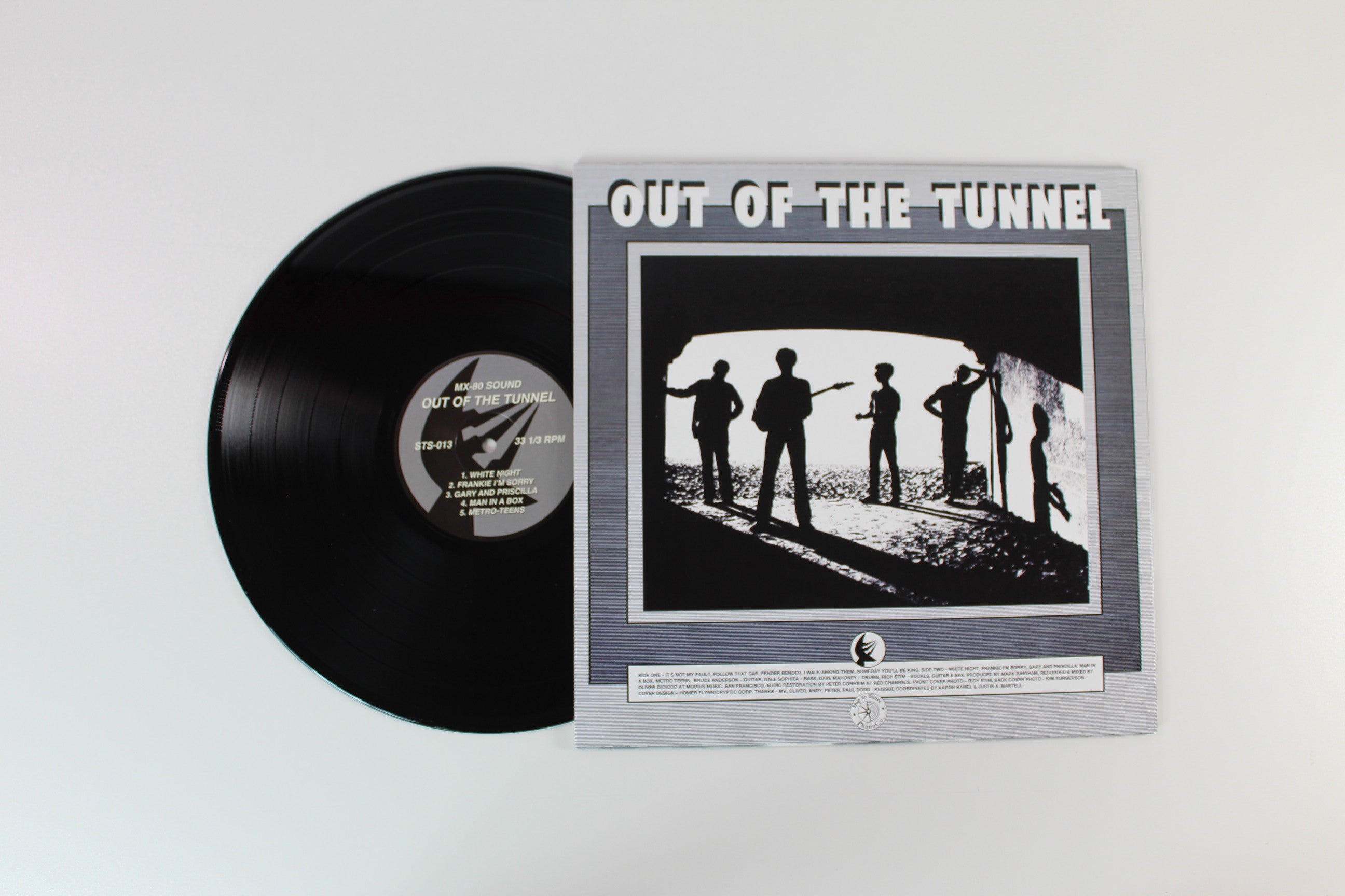 MX-80 Sound - Out Of The Tunnel on Ship To Shore Phonograph Co.
