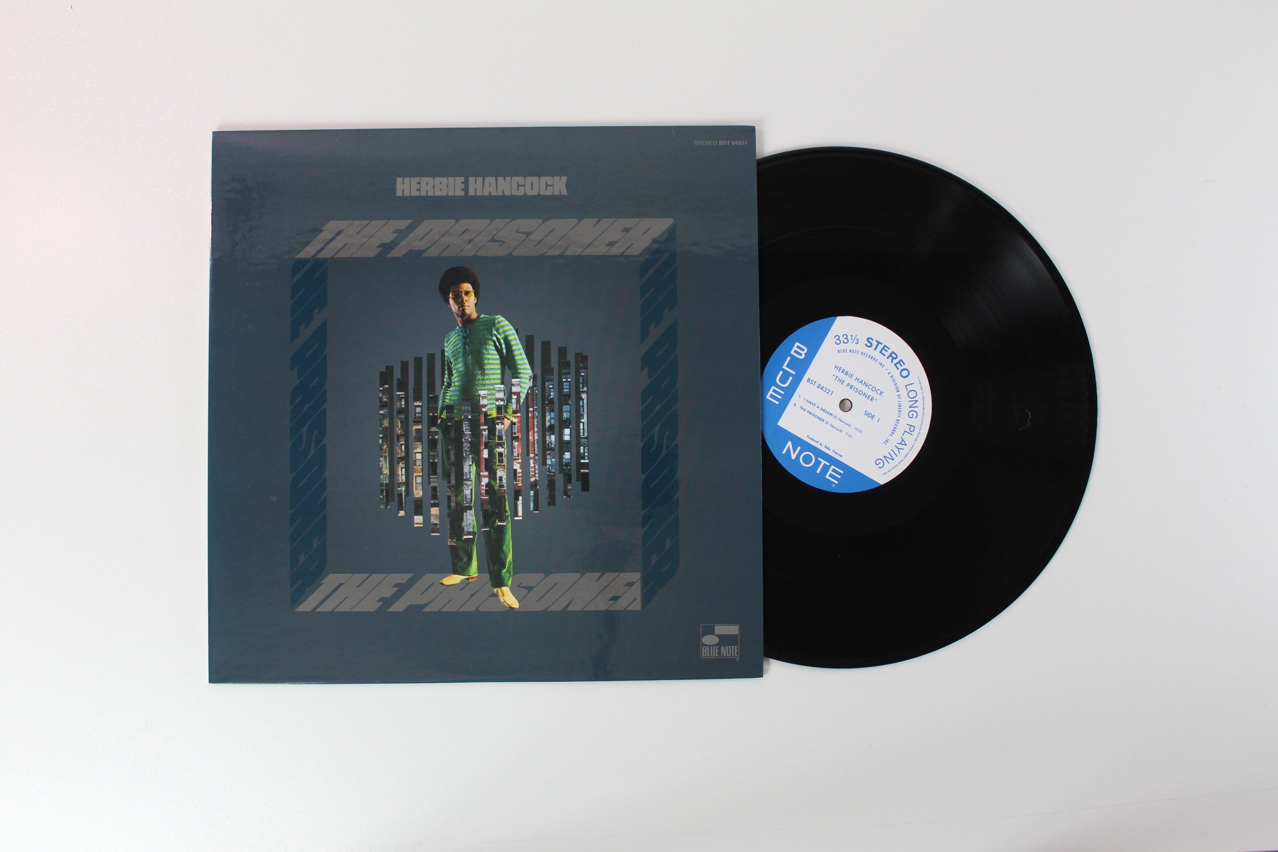 Herbie Hancock - The Prisoner on Blue Note Tone Poet Series Reissue