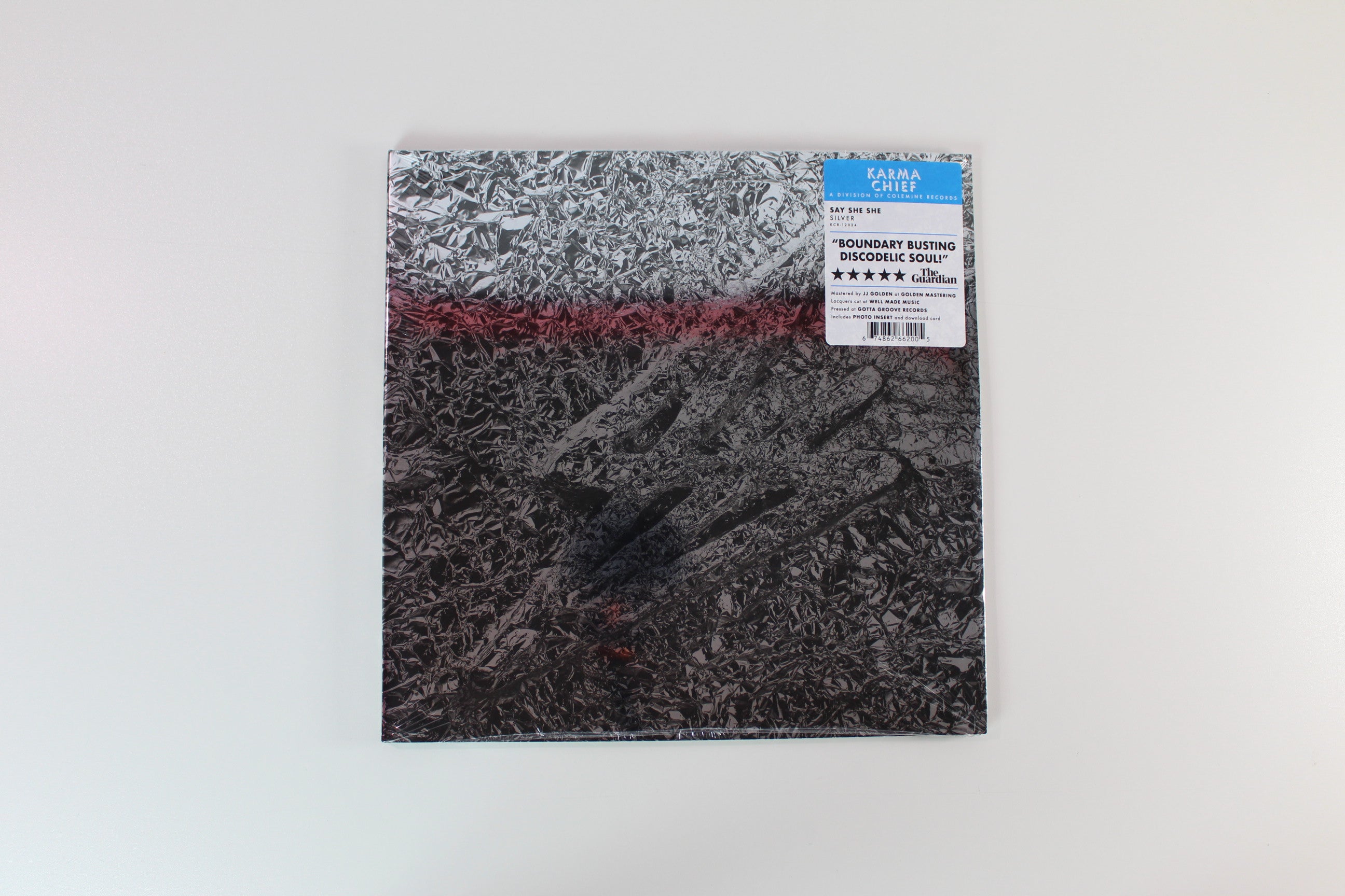 Say She She - Silver on Karma Chief Records - Sealed