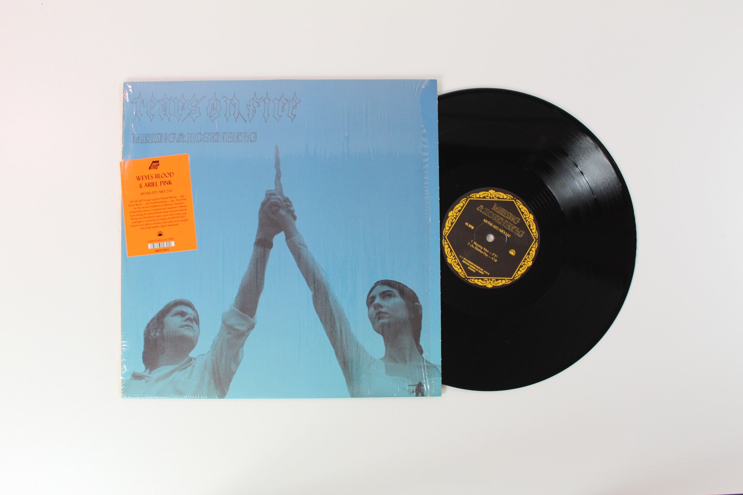 Natalie Mering / Ariel Rosenberg - Myths 002 on Mexican Summer Ltd 12" 45 RPM EP
