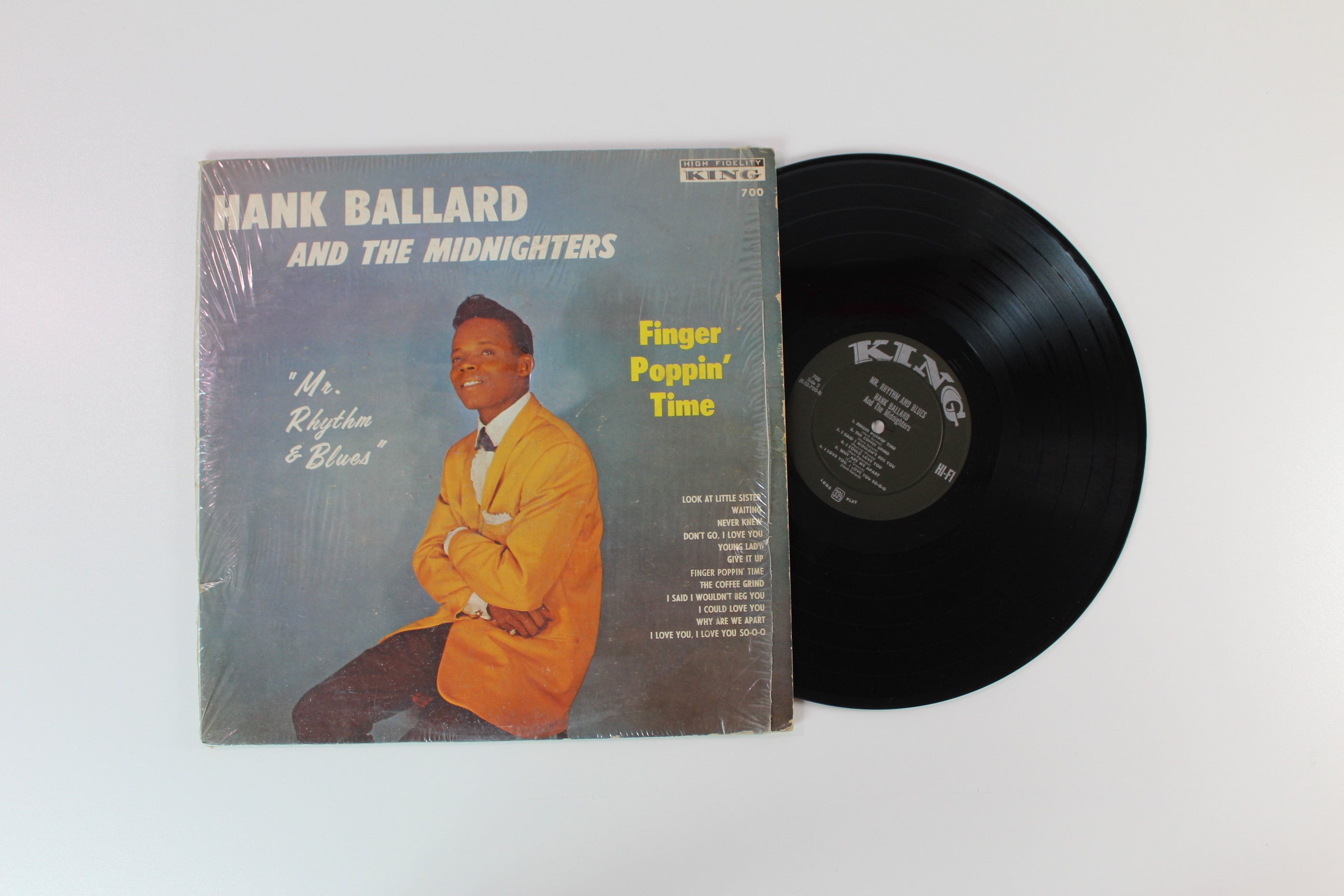 Hank Ballard & The Midnighters - Mr. Rhythm And Blues on King Records