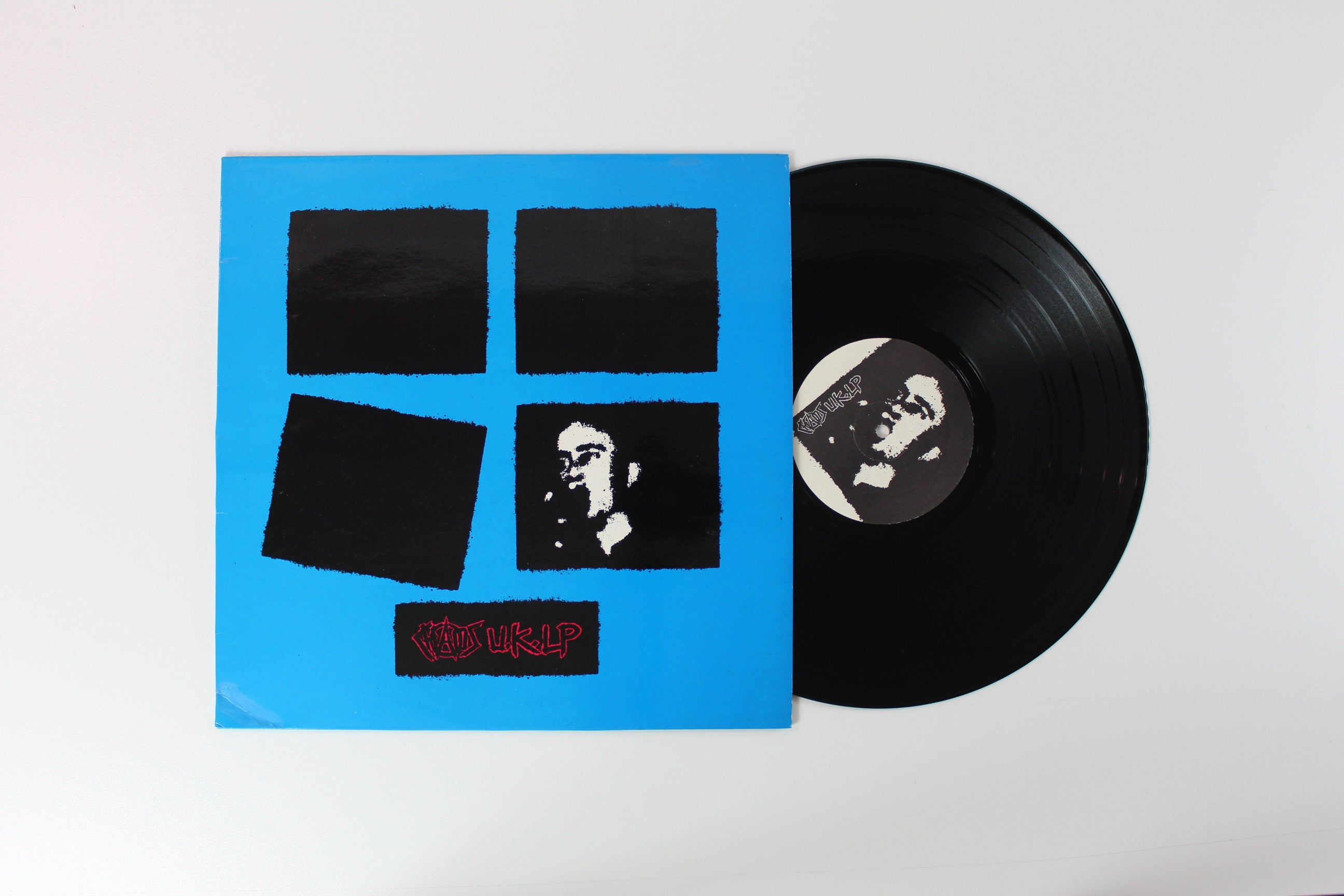 Chaos UK - Chaos U.K. LP on Riot City UK Pressing