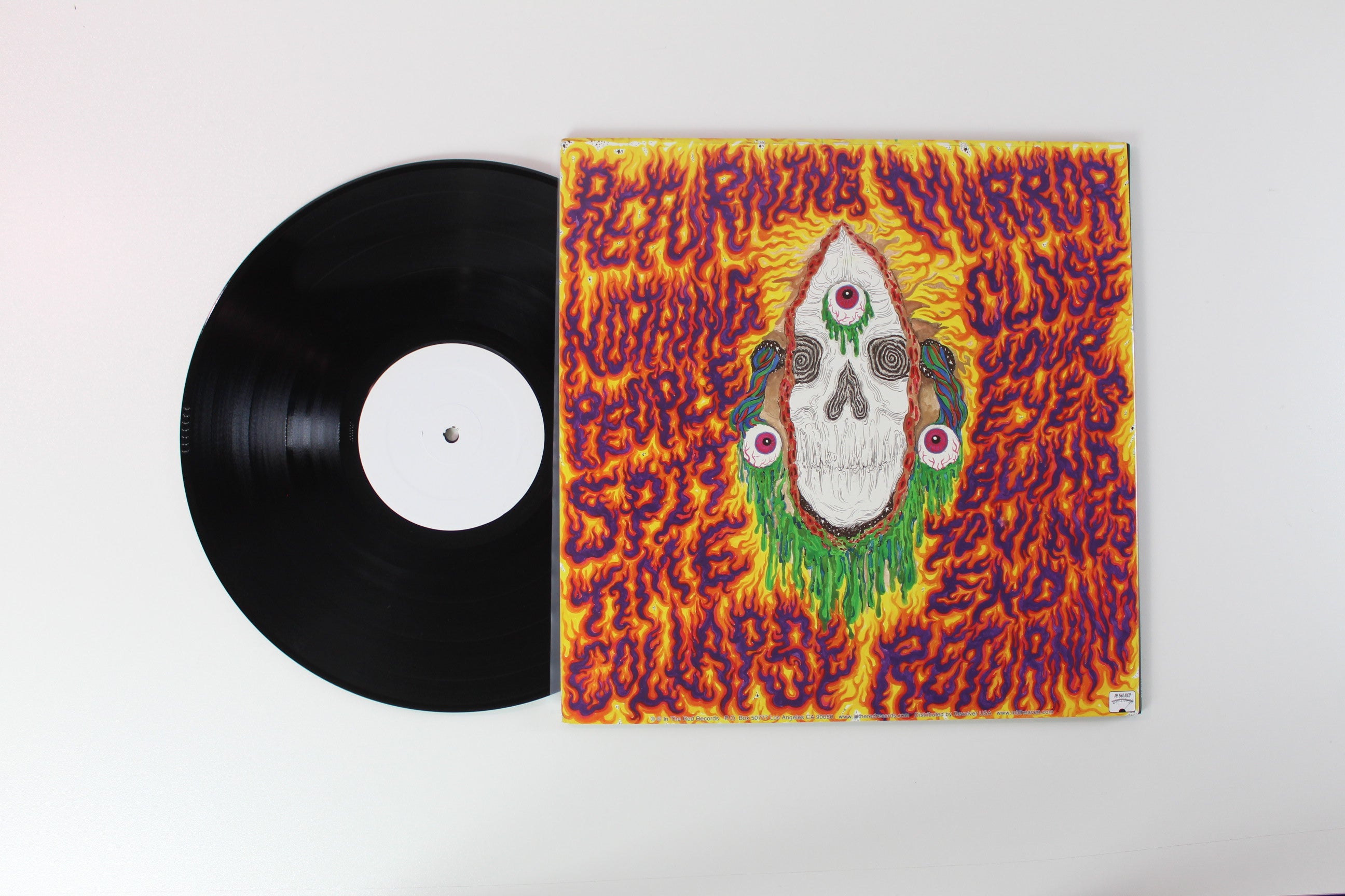 Fuzz - III on In The Red Test Pressing