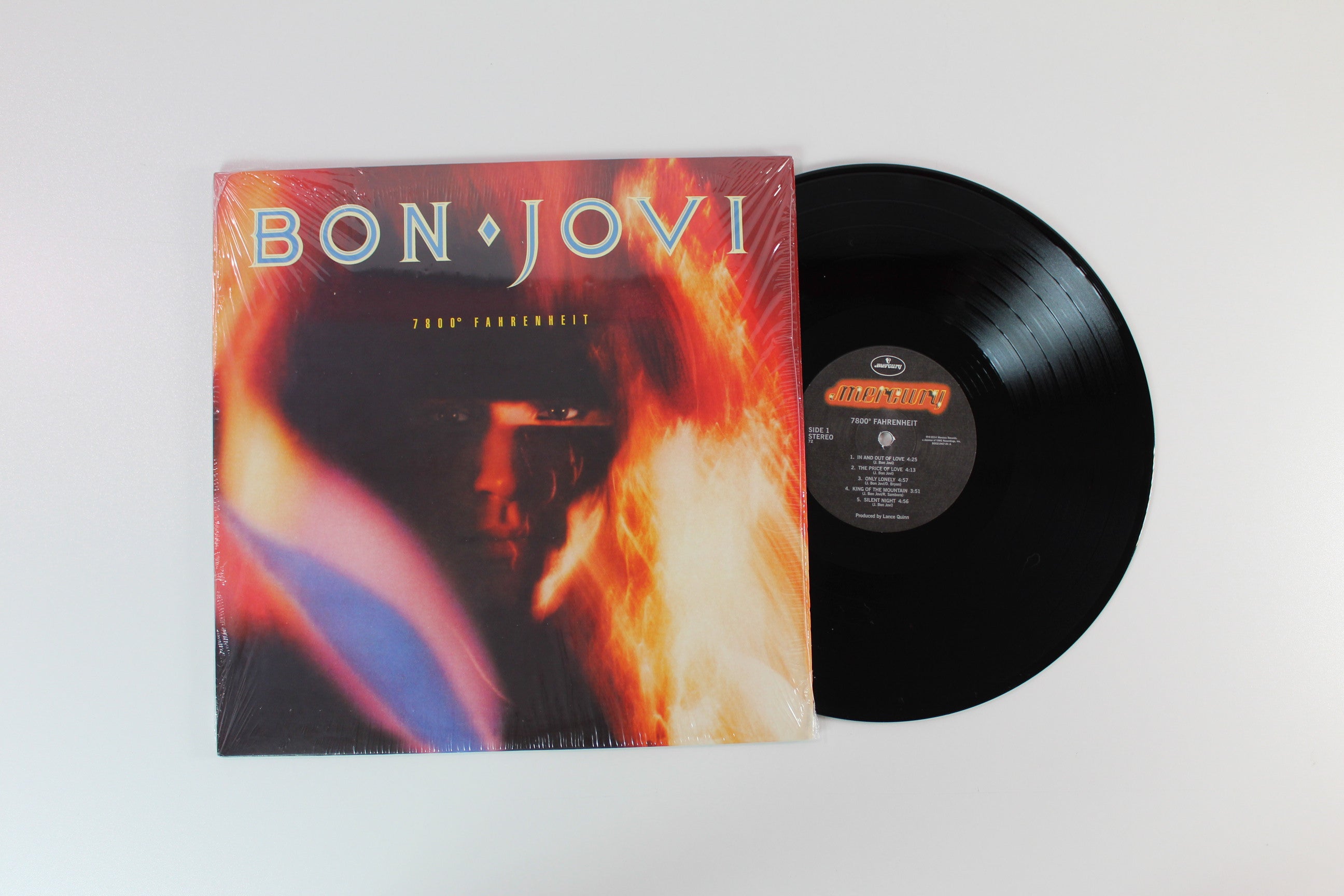 Bon Jovi - 7800° Fahrenheit on Mercury / UMe