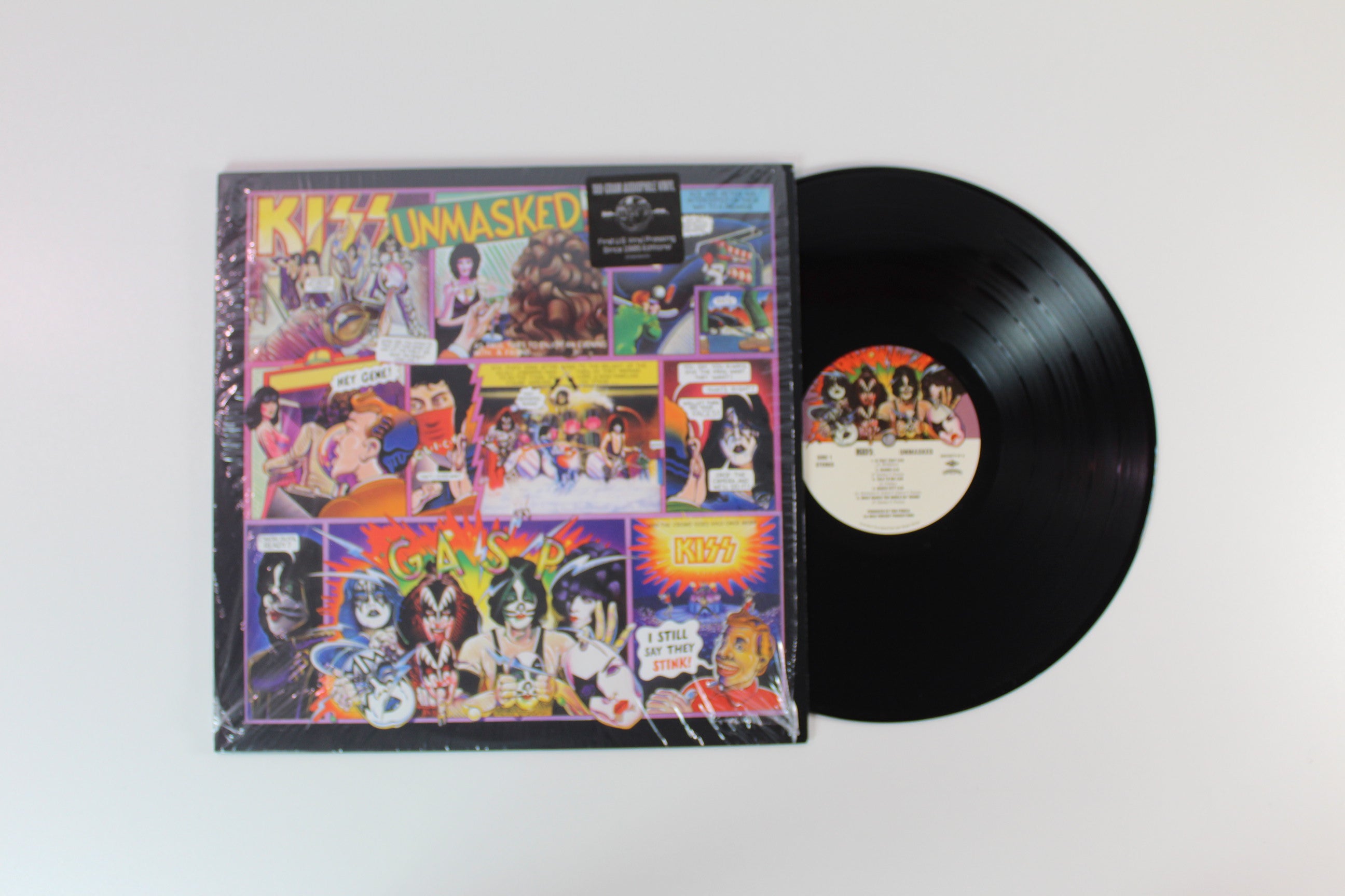 Kiss - Unmasked on Casablanca / Mercury / UMe - Reissue