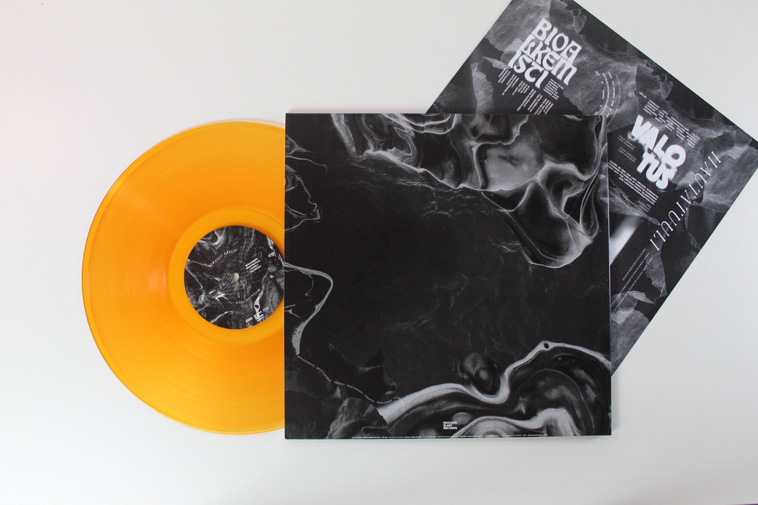 Oranssi Pazuzu - Muuntautuja on Nuclear Blast Orange Transparent
