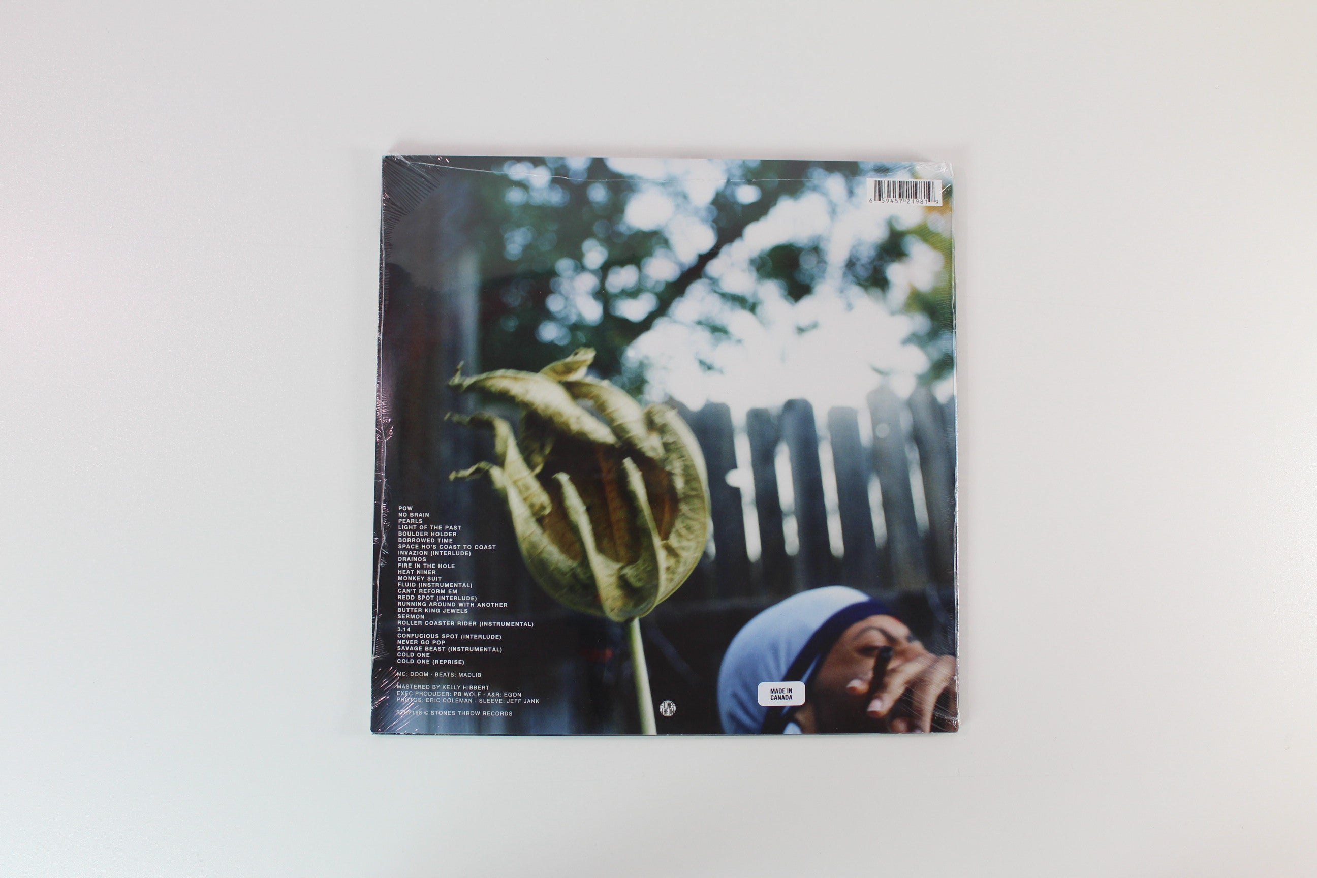 Madvillain - Madvillainy 2: The Madlib Remix on Stones Throw Records - Sealed