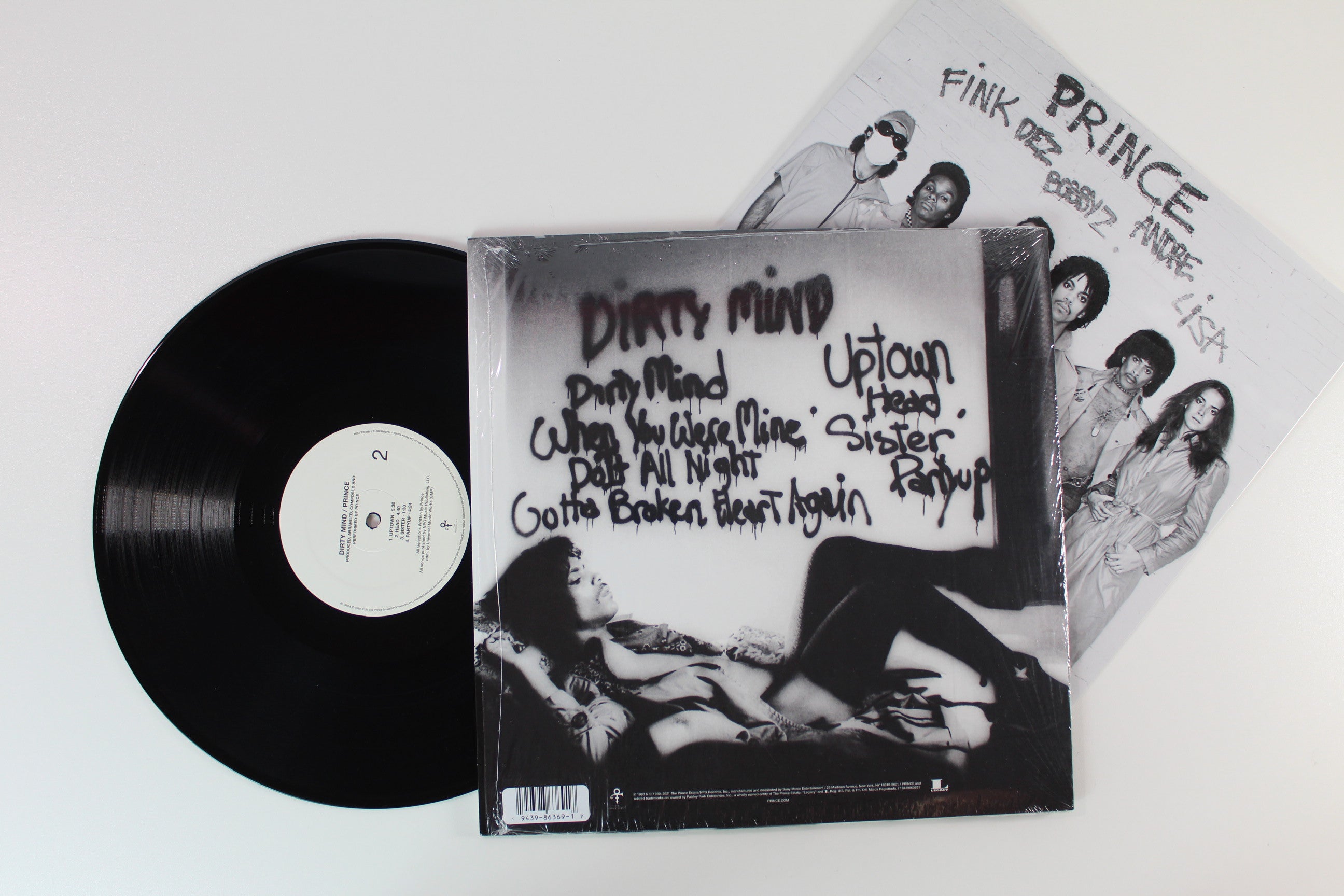 Prince - Dirty Mind on NPG Records / Legacy