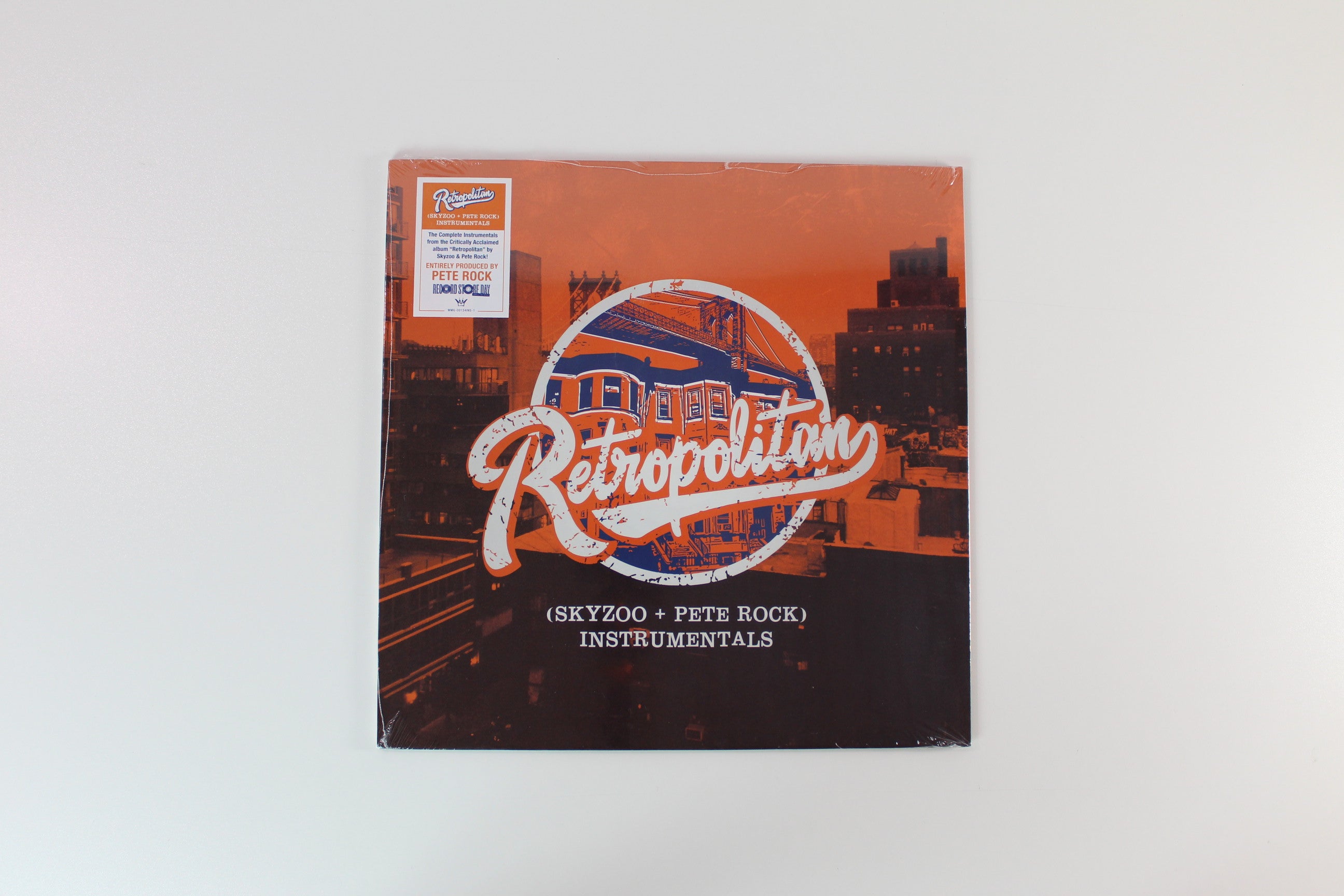 Skyzoo + Pete Rock - Retropolitan (Instrumentals) on Mello Music Group - Sealed