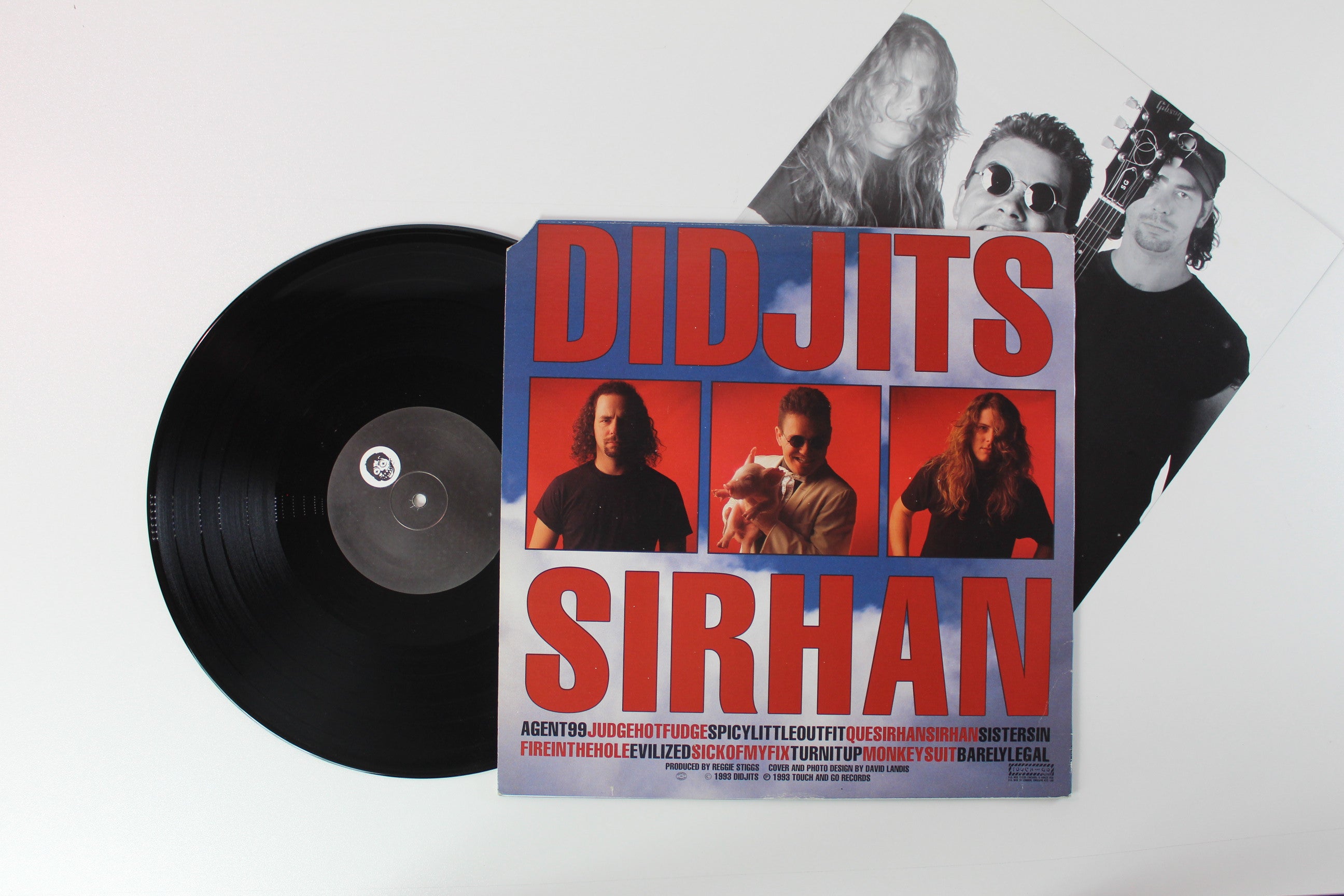 Didjits - Que Sirhan Sirhan on Touch and Go