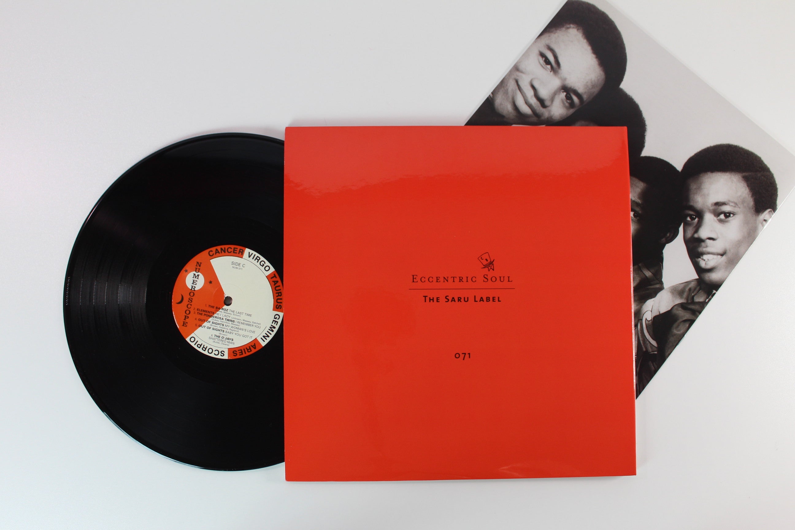 Various - Eccentric Soul: The Saru Label on Numero Group