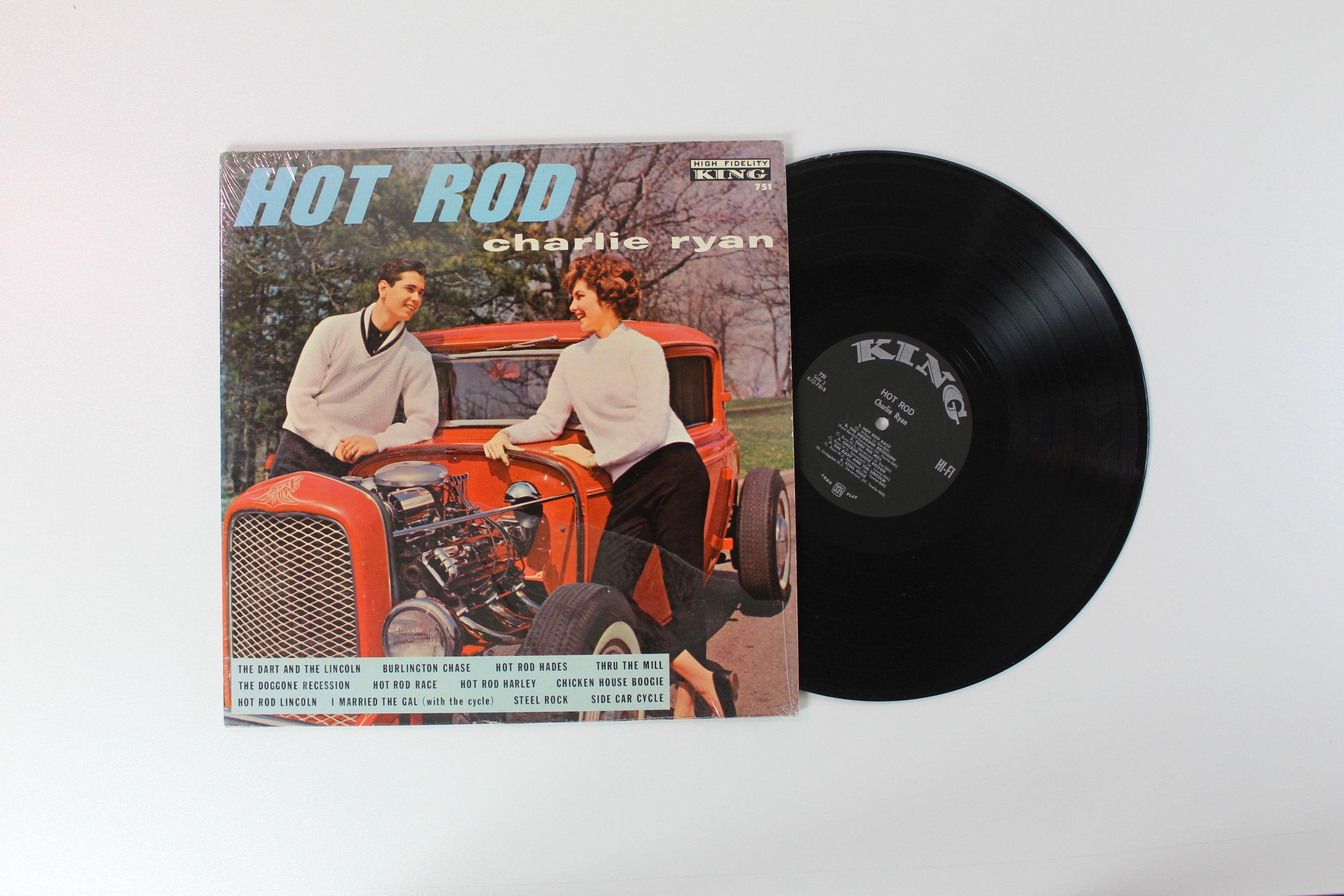 Charlie Ryan - Hot Rod on King