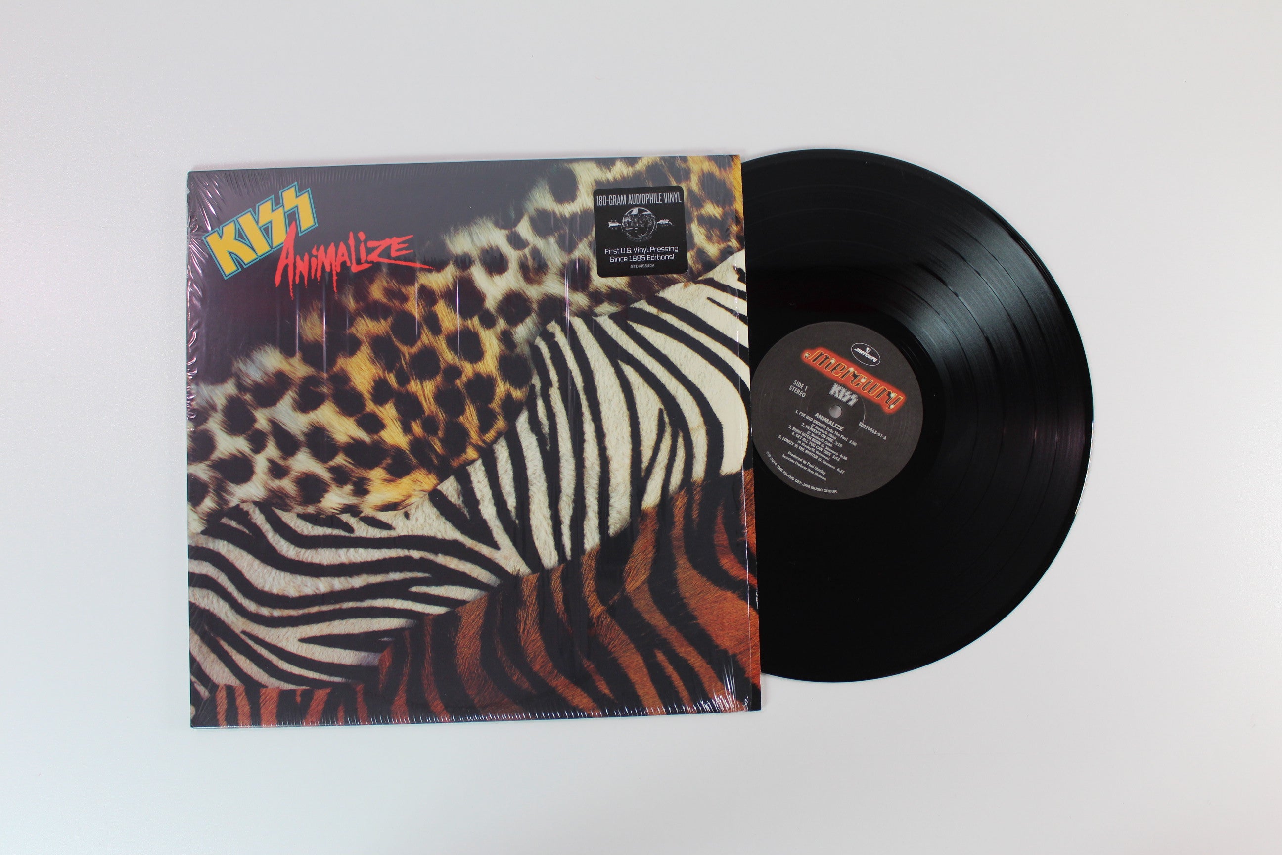 Kiss - Animalize on Mercury - Reissue