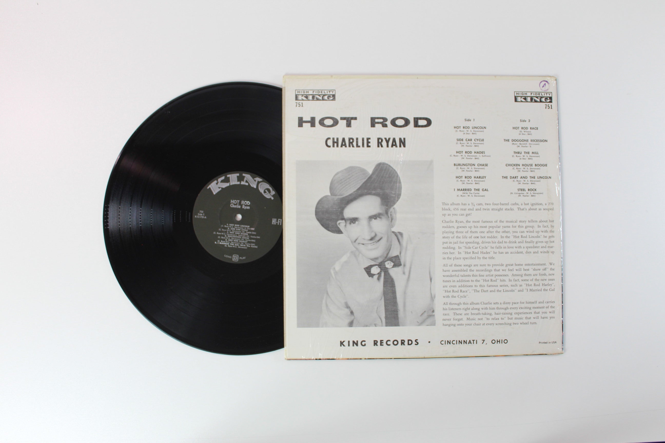 Charlie Ryan - Hot Rod on King