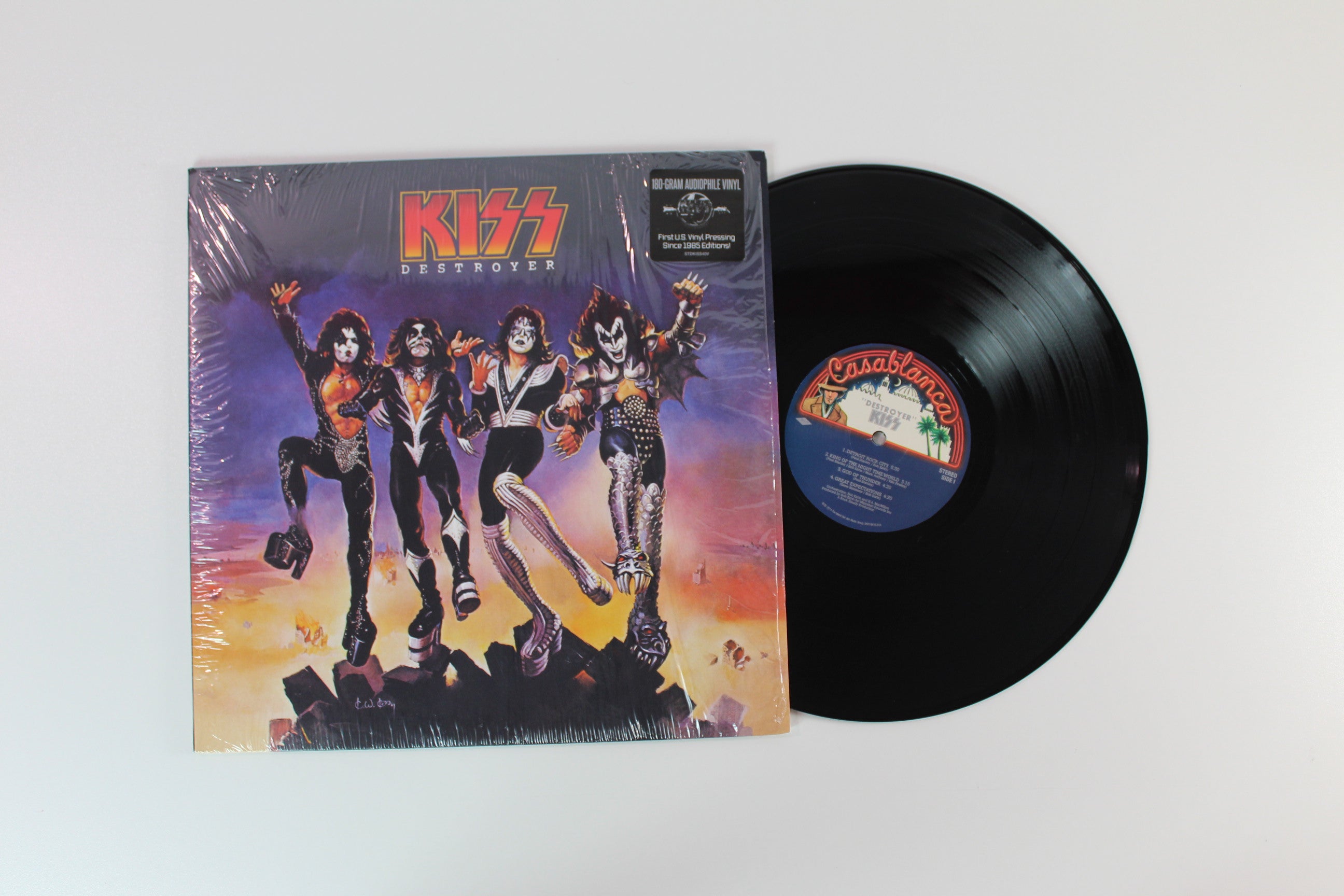 Kiss - Destroyer on Casablanca / Mercury / UMe - Reissue