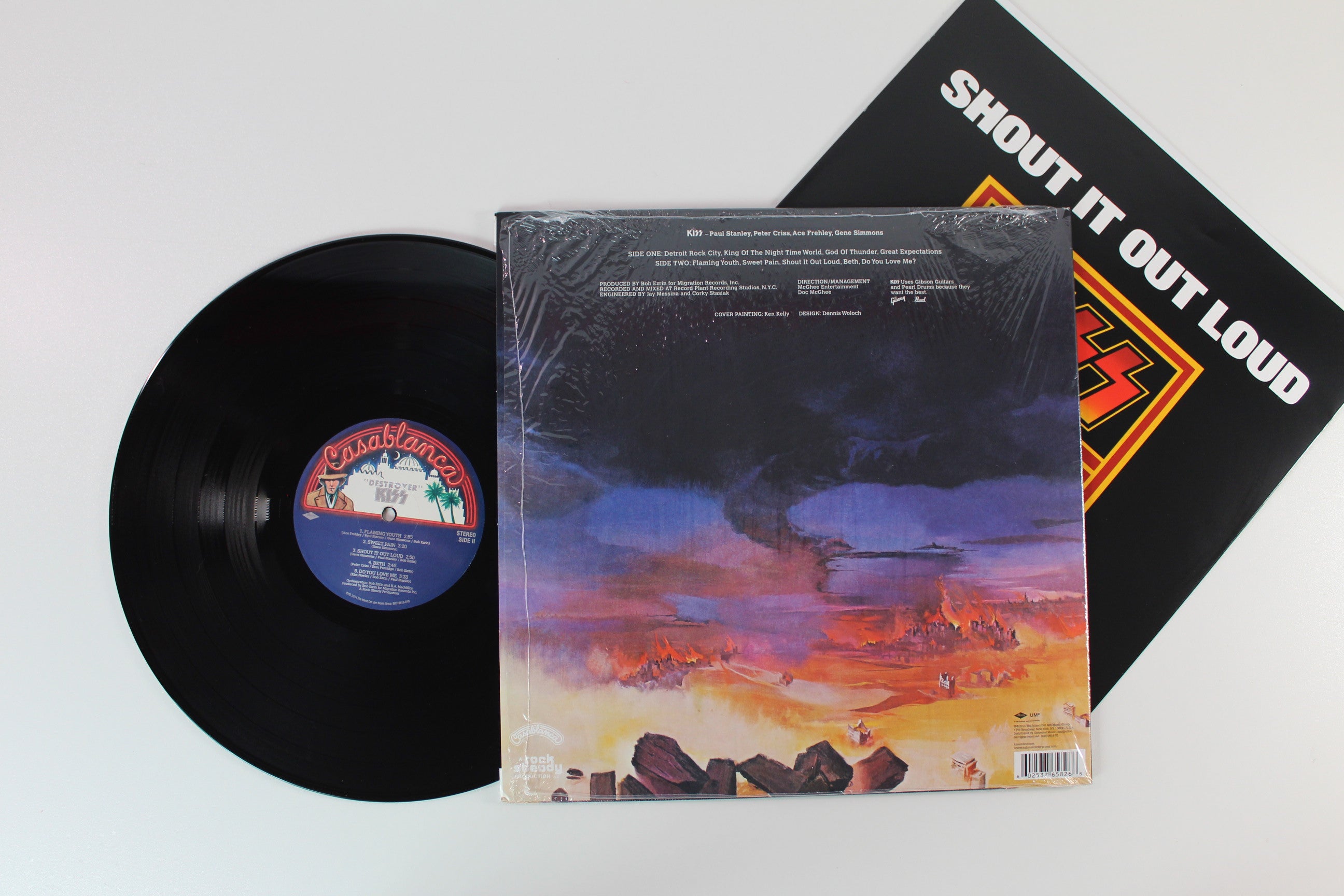 Kiss - Destroyer on Casablanca / Mercury / UMe - Reissue