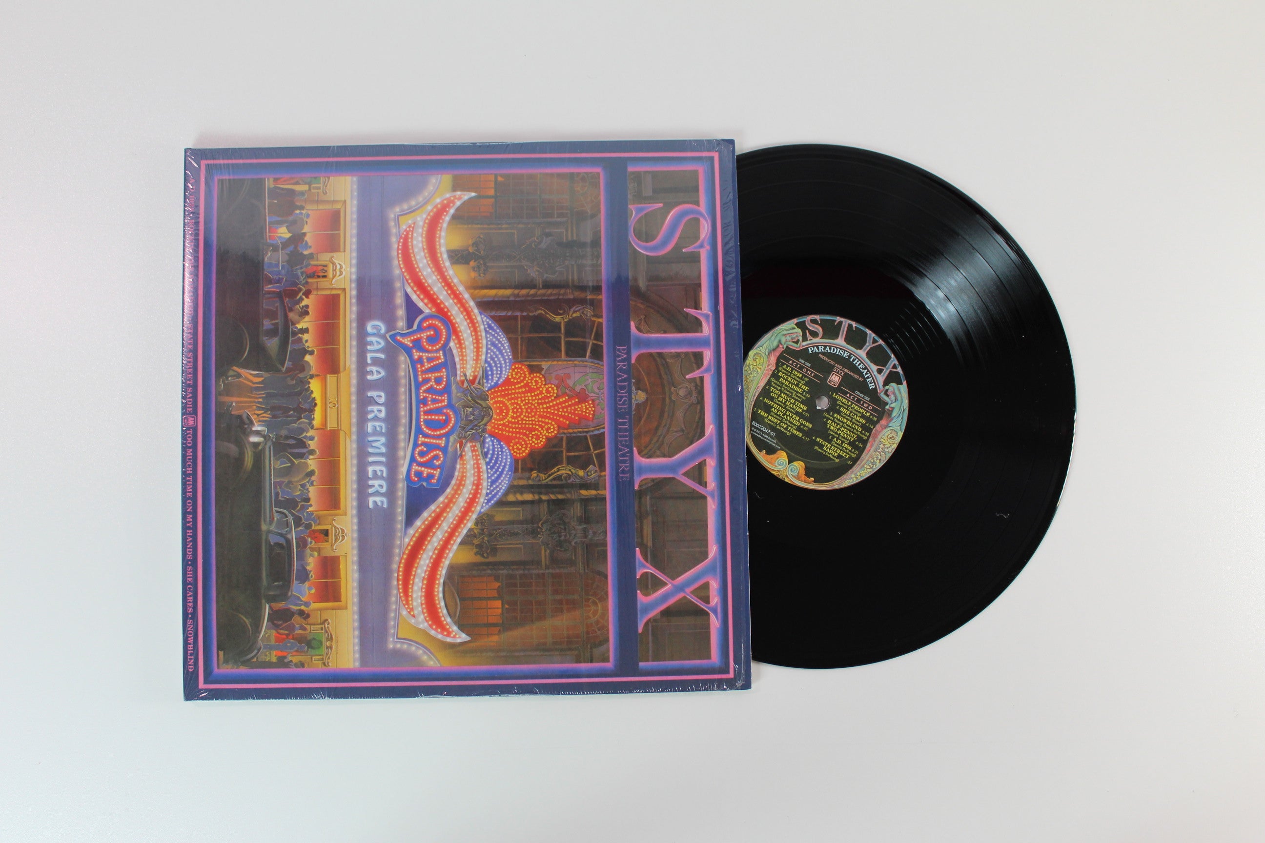 Styx - Paradise Theatre on A&M Records - Reissue