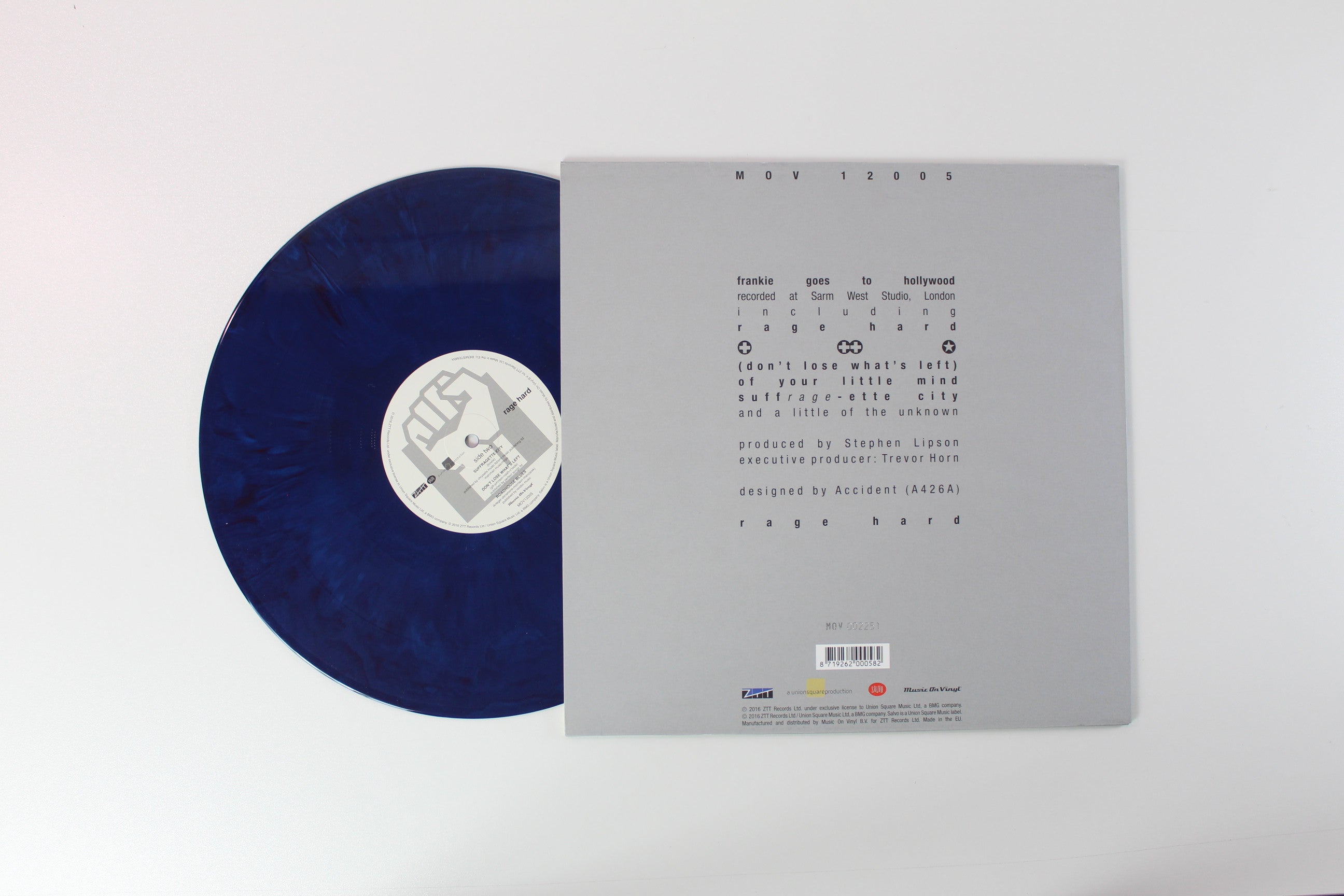 Frankie Goes To Hollywood - Rage Hard (✚) (✚✚) ✪ (The Making Of A 12inch) on Music on Vinyl RSD 2016 Ltd Numbered Purple Vinyl Reissue