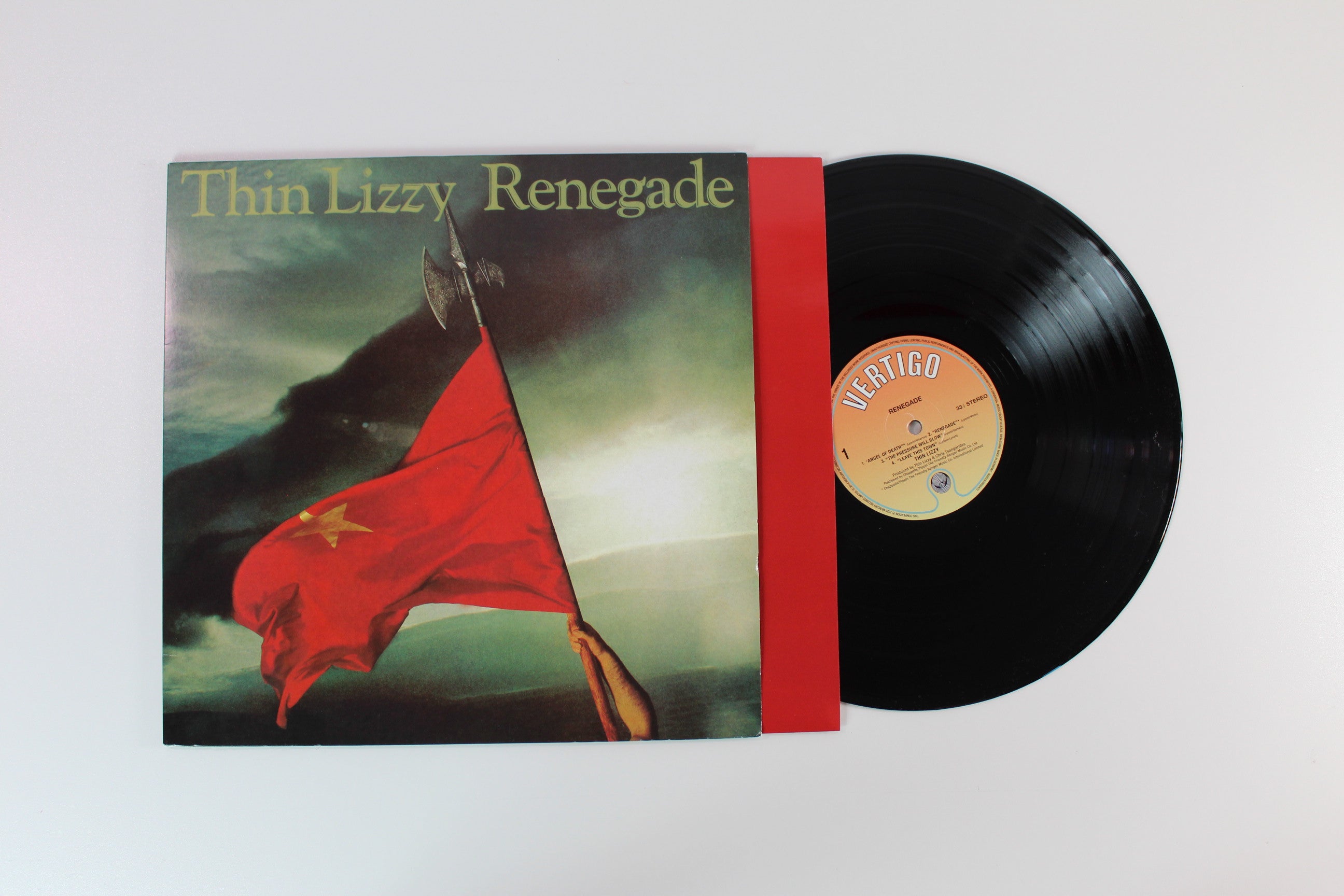 Thin Lizzy - Renegade on Vertigo Reissue