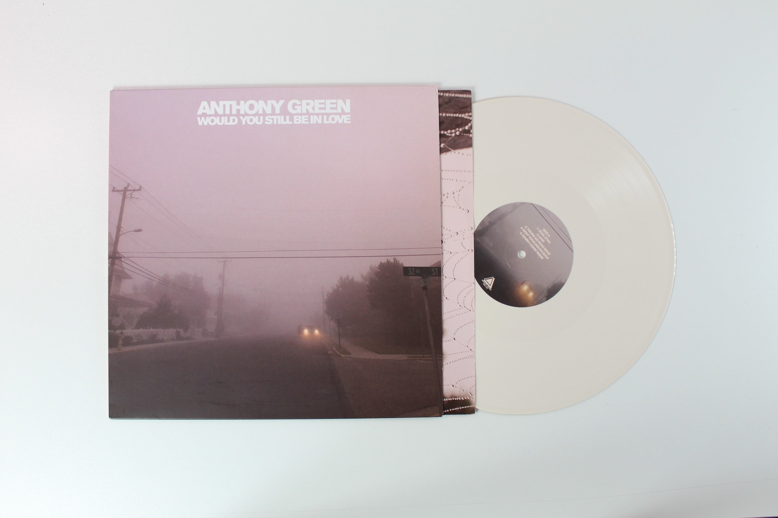 Anthony Green - Would You Still Be In Love on Memory Music Ltd Bone Vinyl