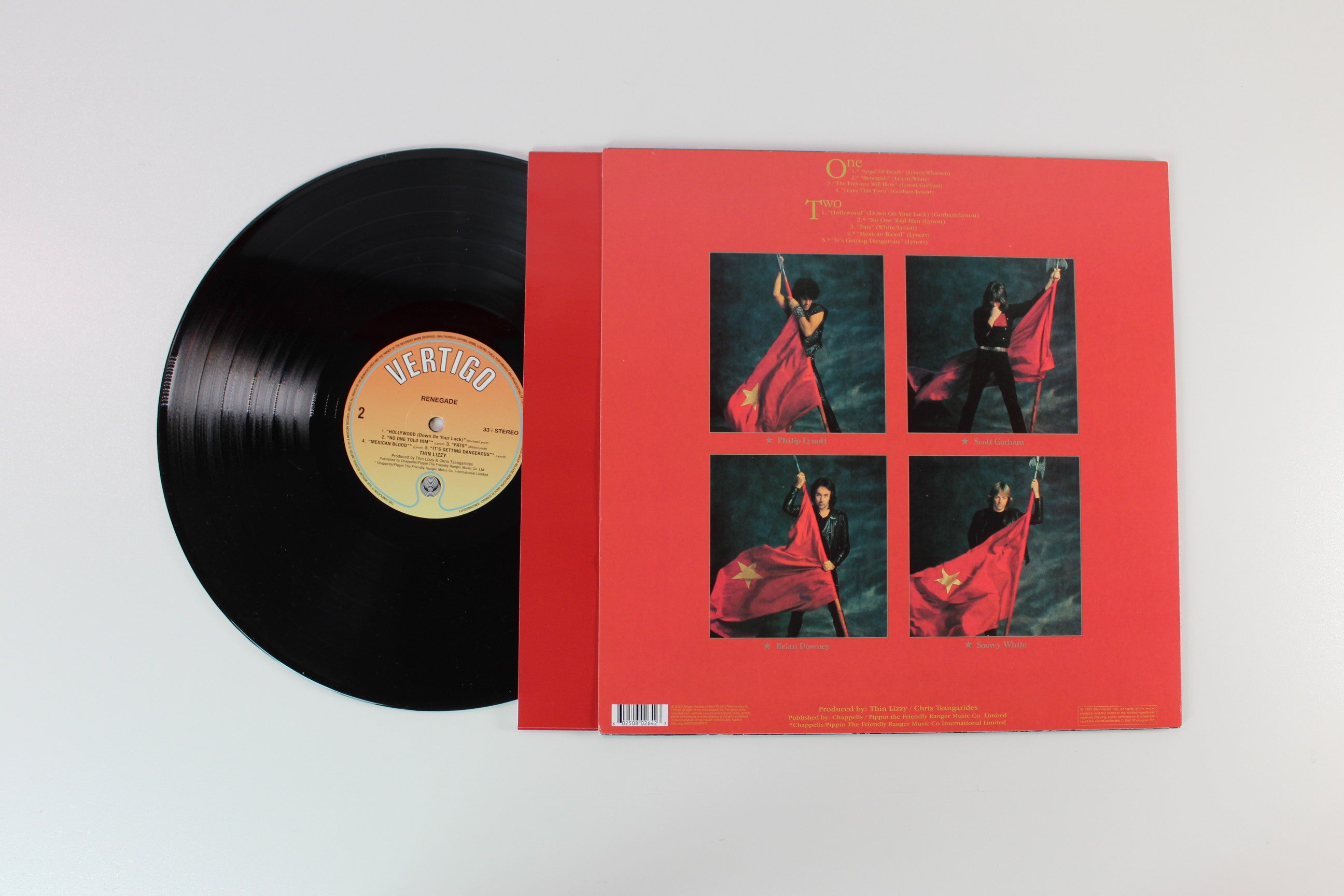Thin Lizzy - Renegade on Vertigo Reissue