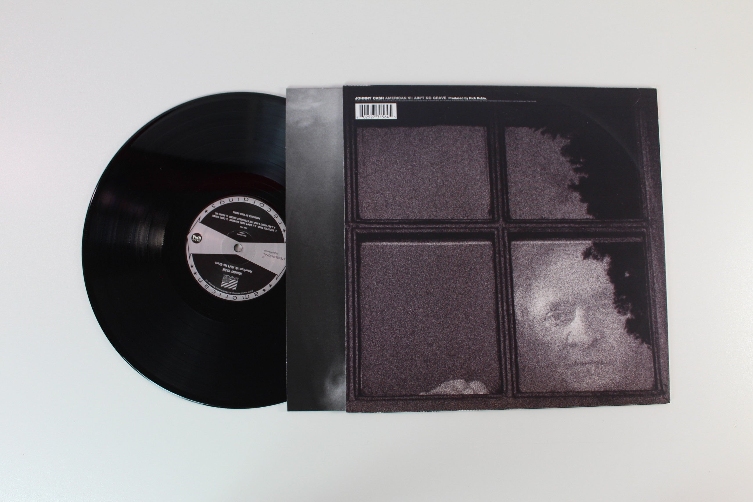 Johnny Cash - American VI: Ain't No Grave on American Recordings