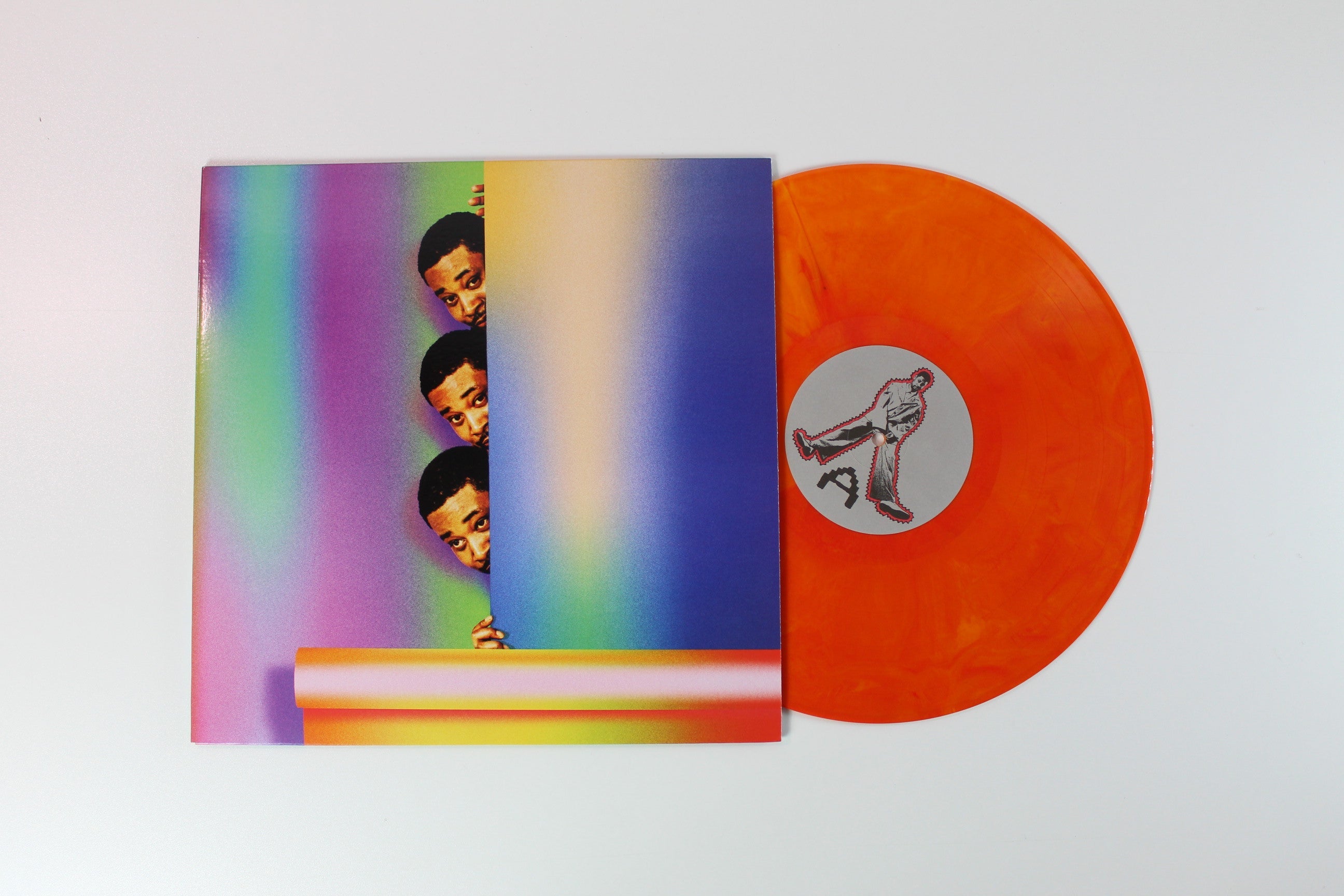 Danny Brown - uknowhatimsayin¿ on Warp Vinyl Me Please Ltd Numbered Orange Sunburst