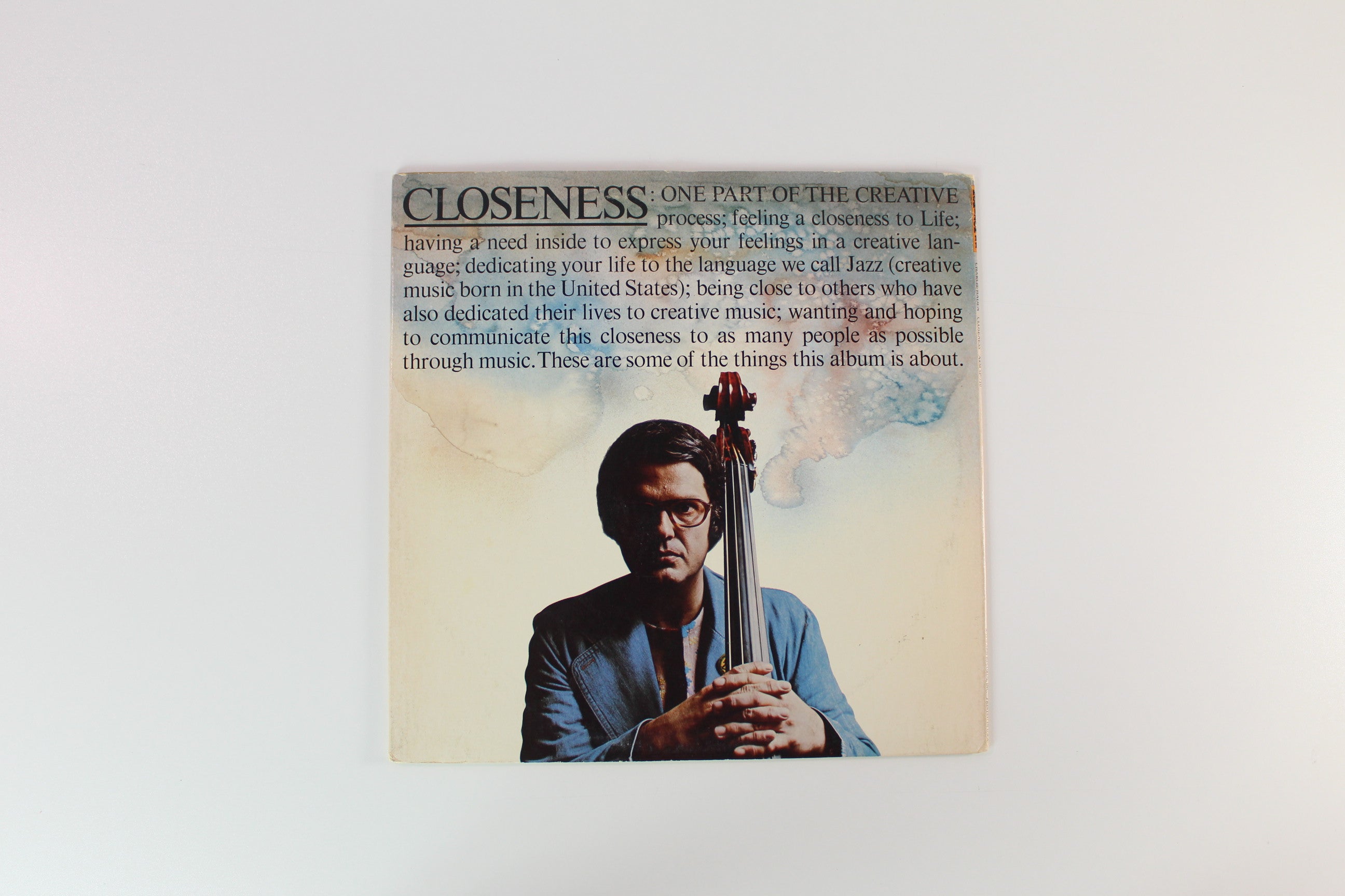 Charlie Haden - Closeness on Horizon