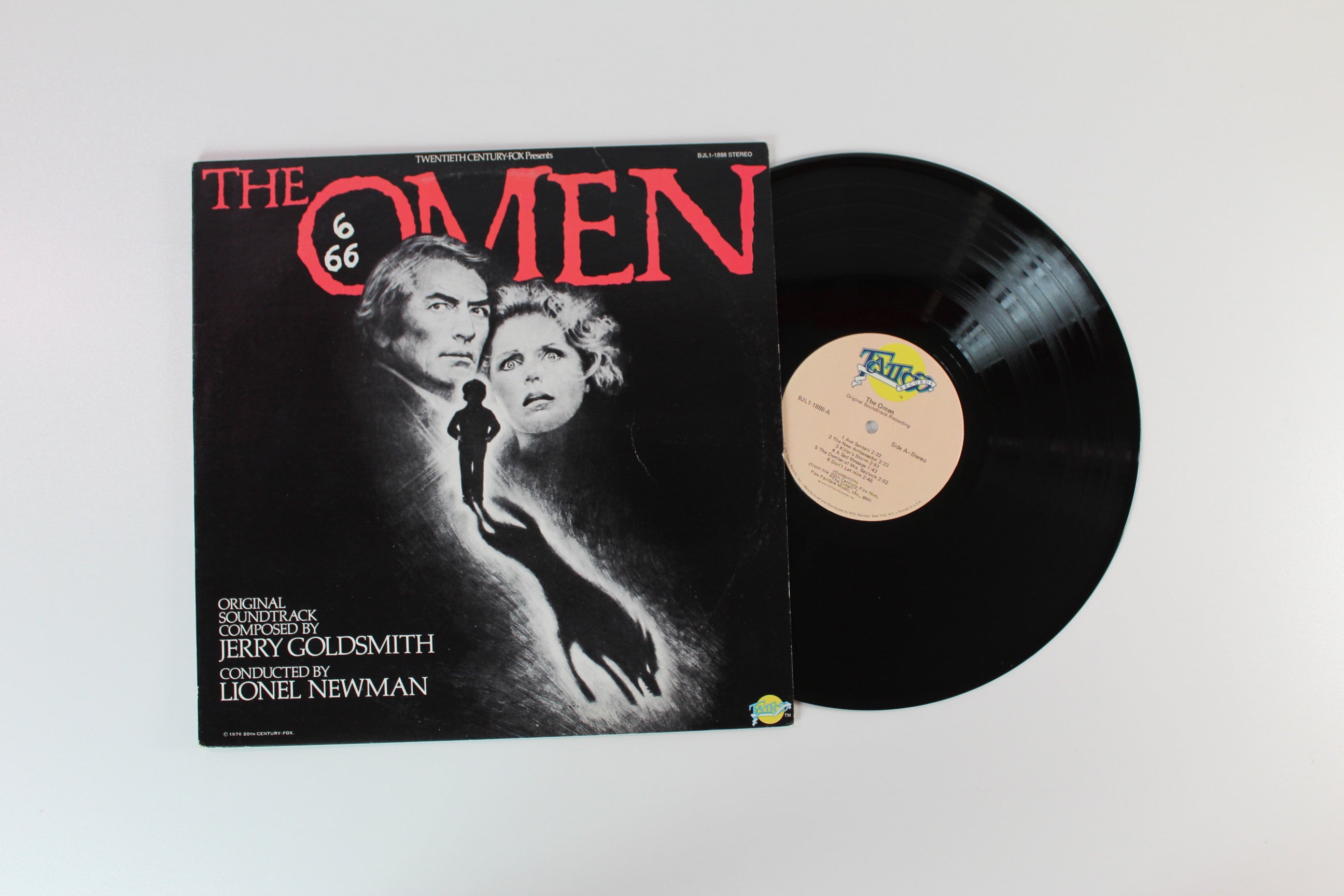 Jerry Goldsmith - The Omen - Original Motion Picture Soundtrack on Tattoo Records