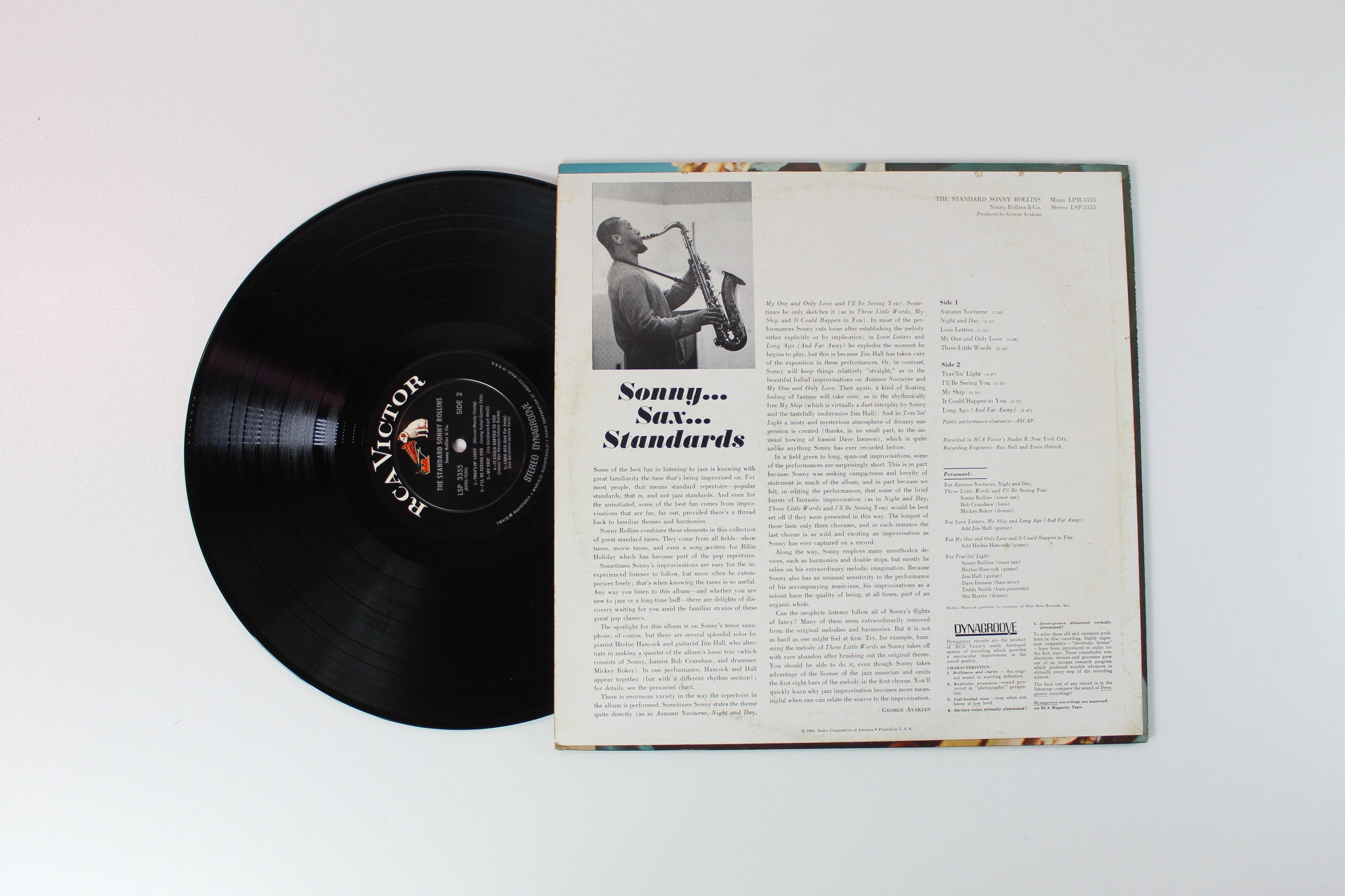 Sonny Rollins & Co. - The Standard Sonny Rollins on RCA Stereo