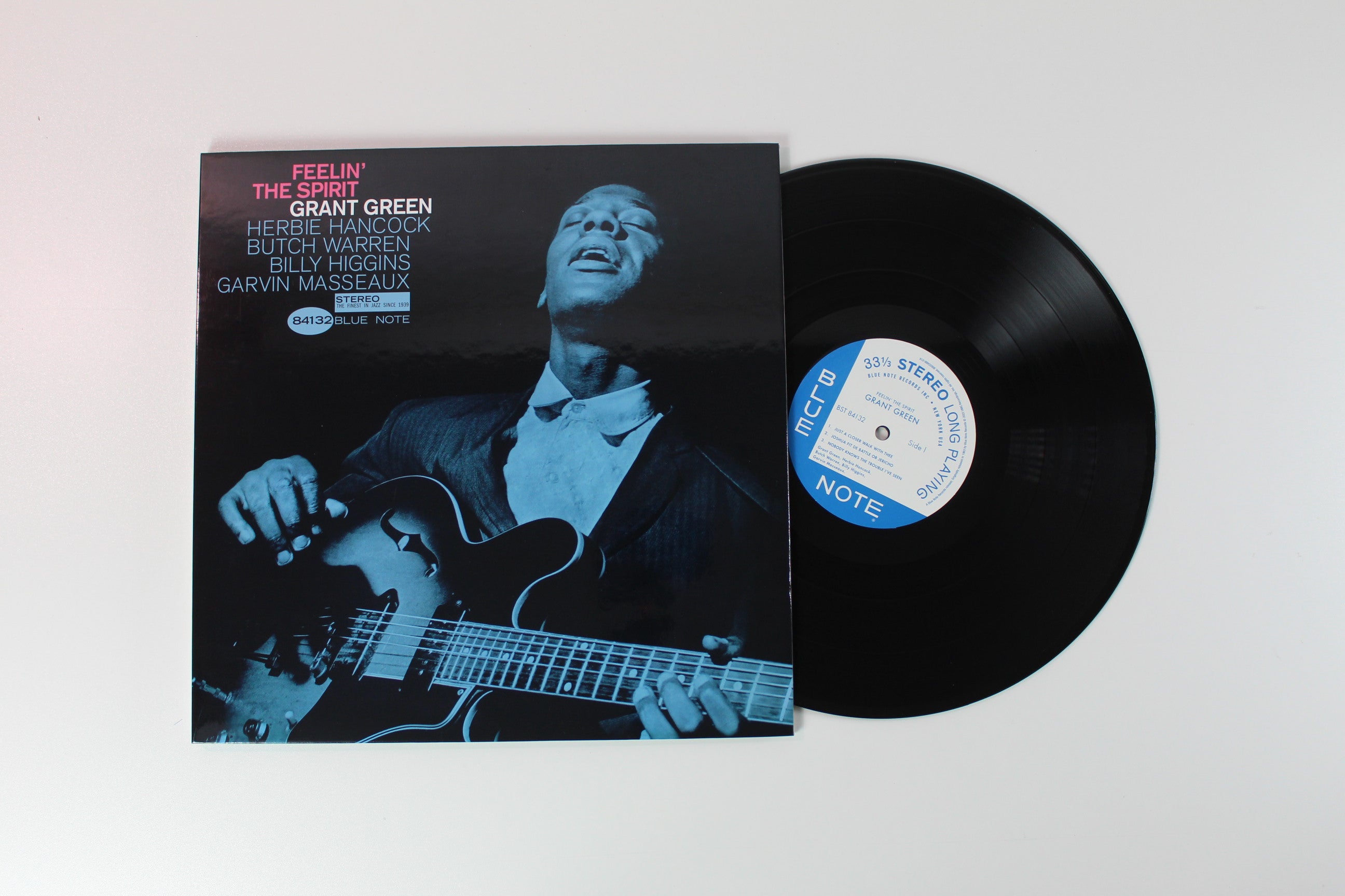 Grant Green - Feelin' The Spirit on Blue Note Tone Poet Series Reissue