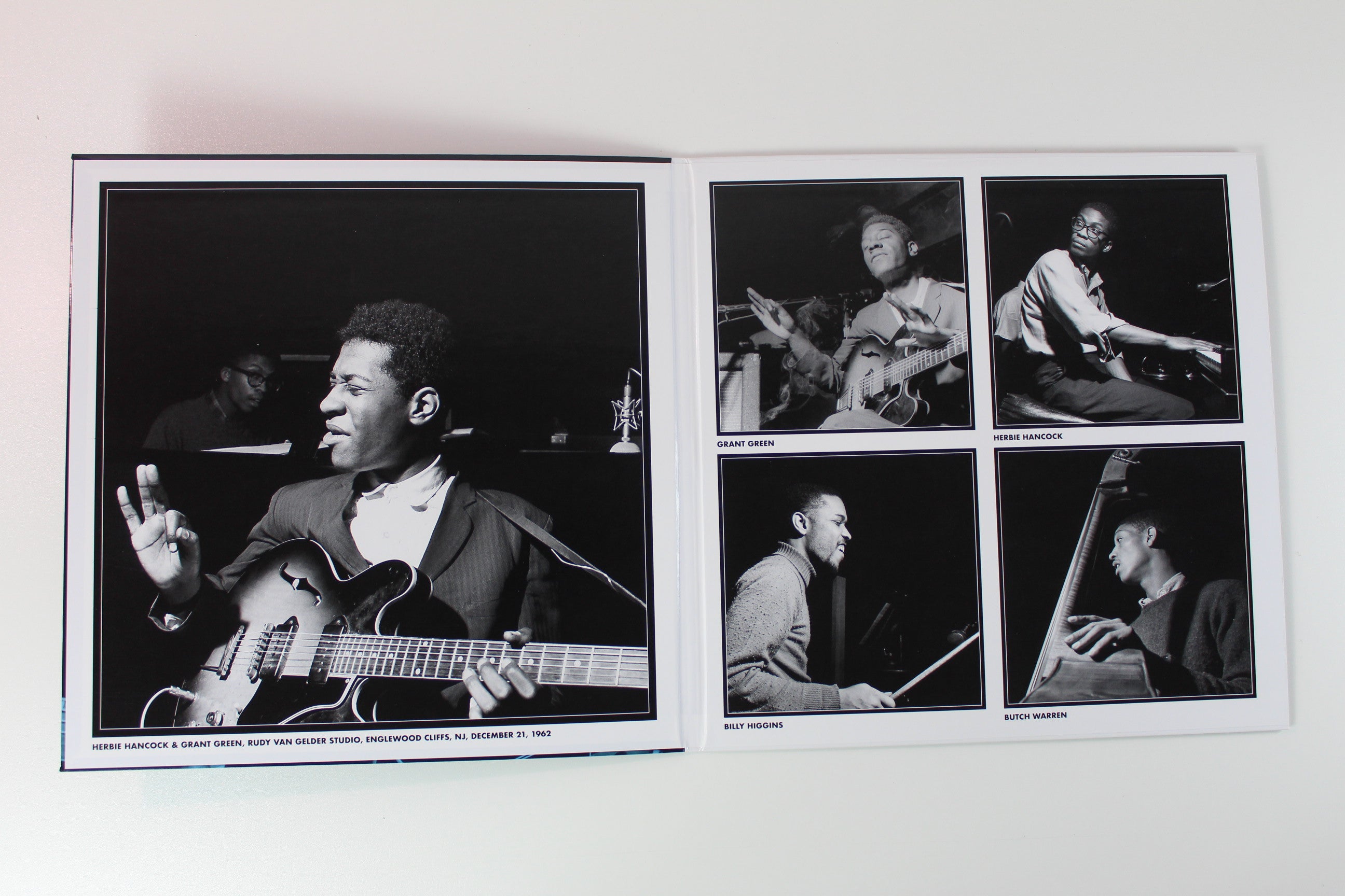 Grant Green - Feelin' The Spirit on Blue Note Tone Poet Series Reissue