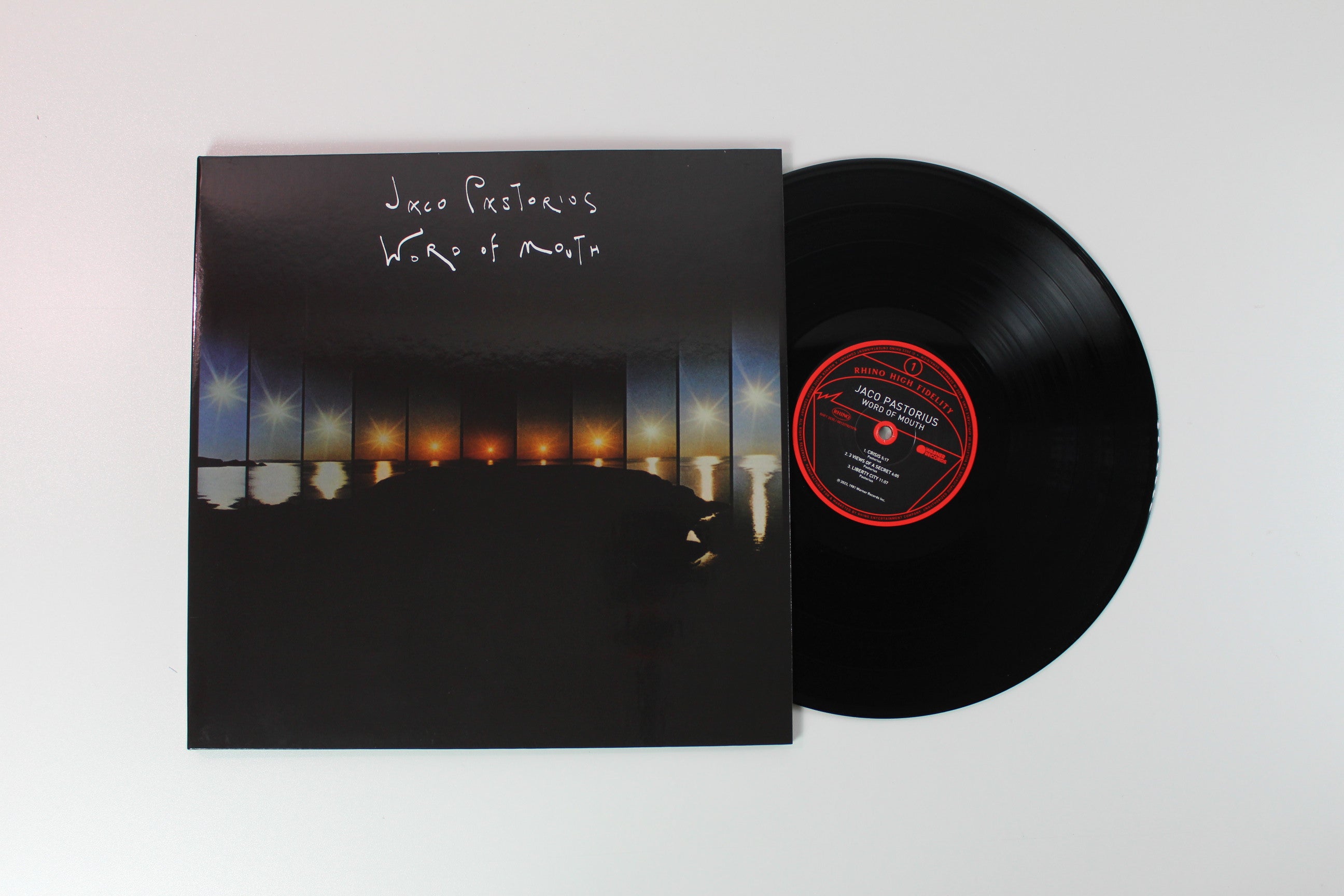 Jaco Pastorius - Word Of Mouth on Rhino Ltd Numbered 180 Gram Reissue